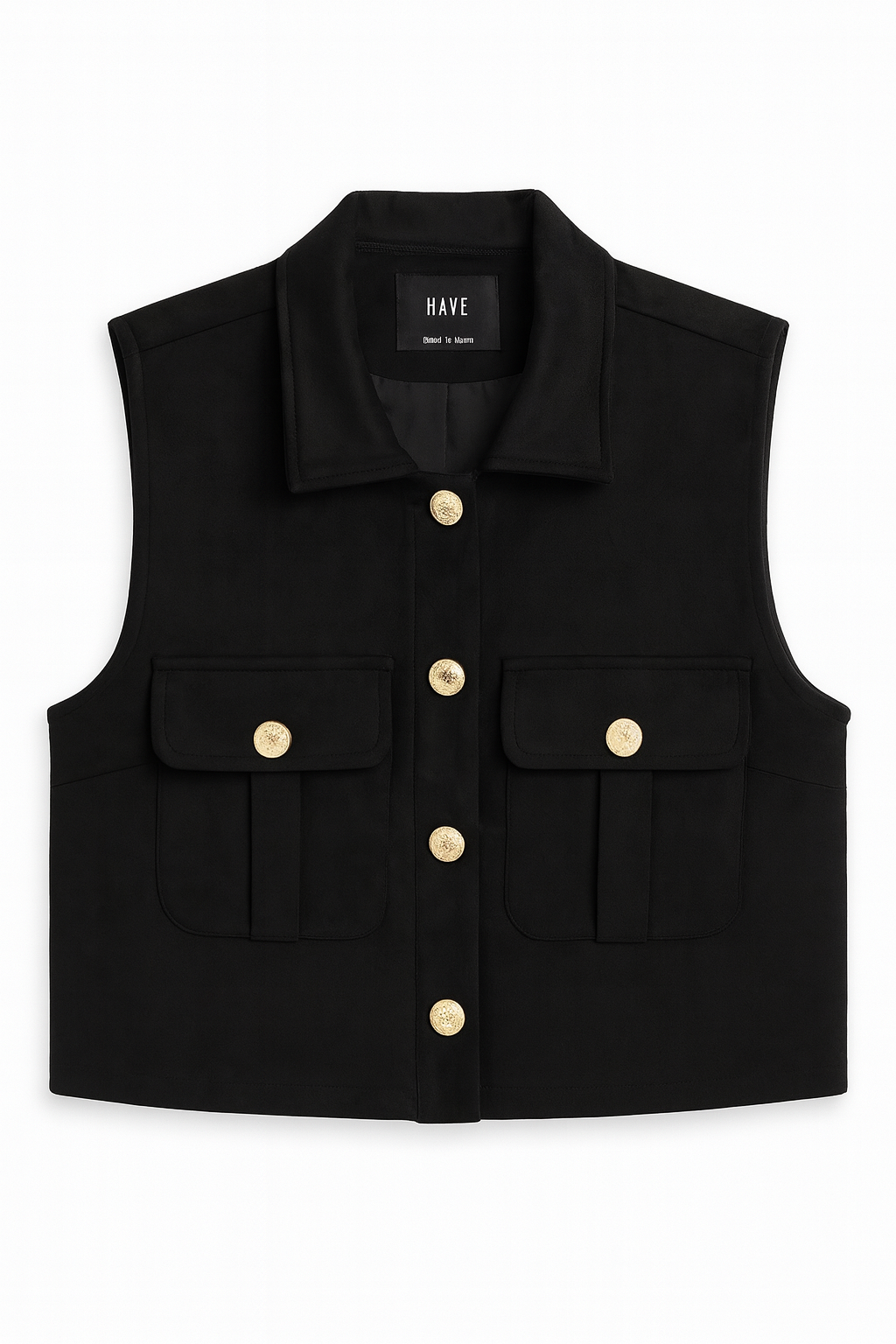 Black vest