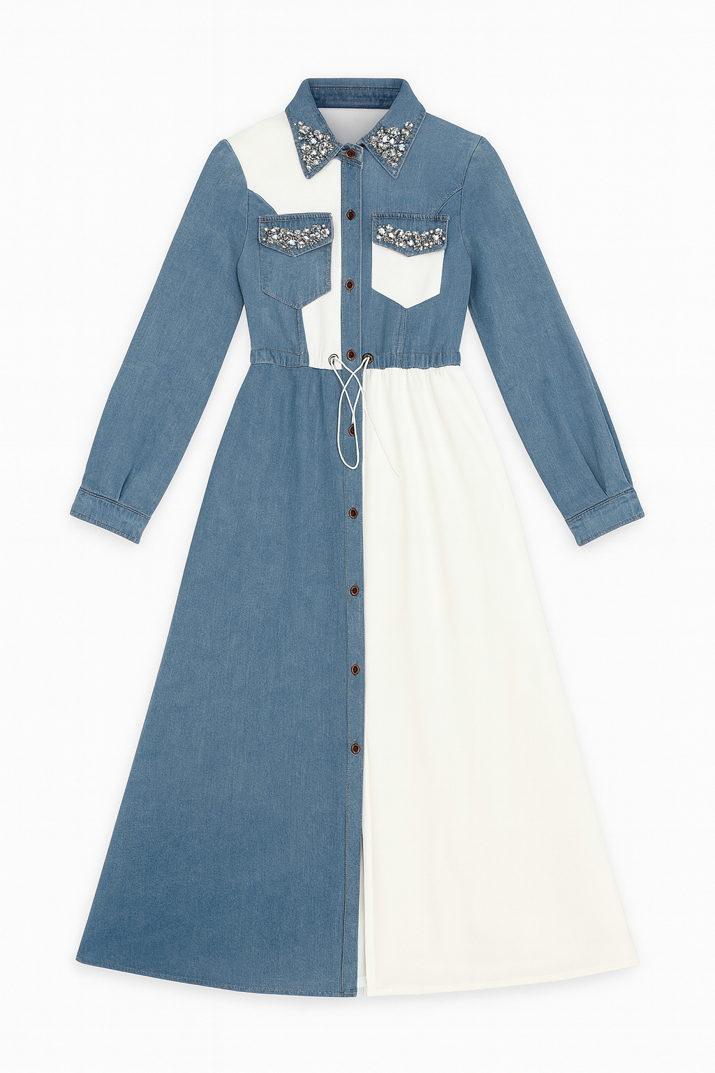 Naila Midi Dress