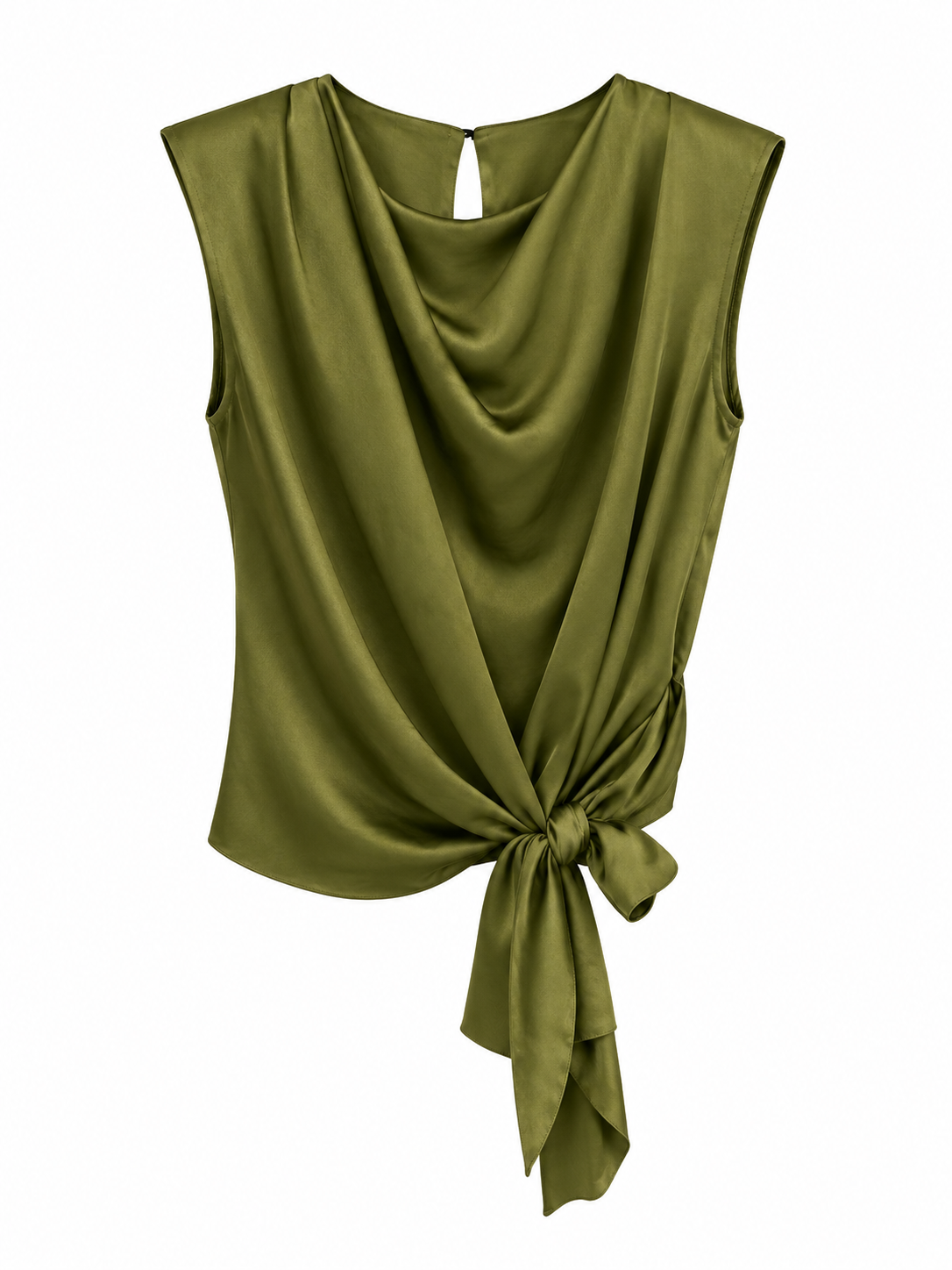 Blusa satin Lucia