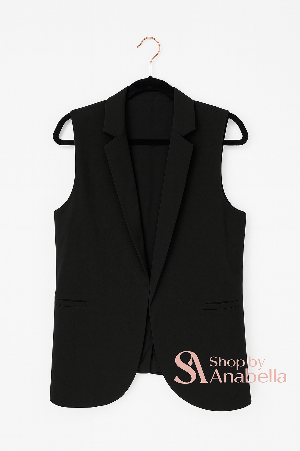 Elegant Vest Plus Size