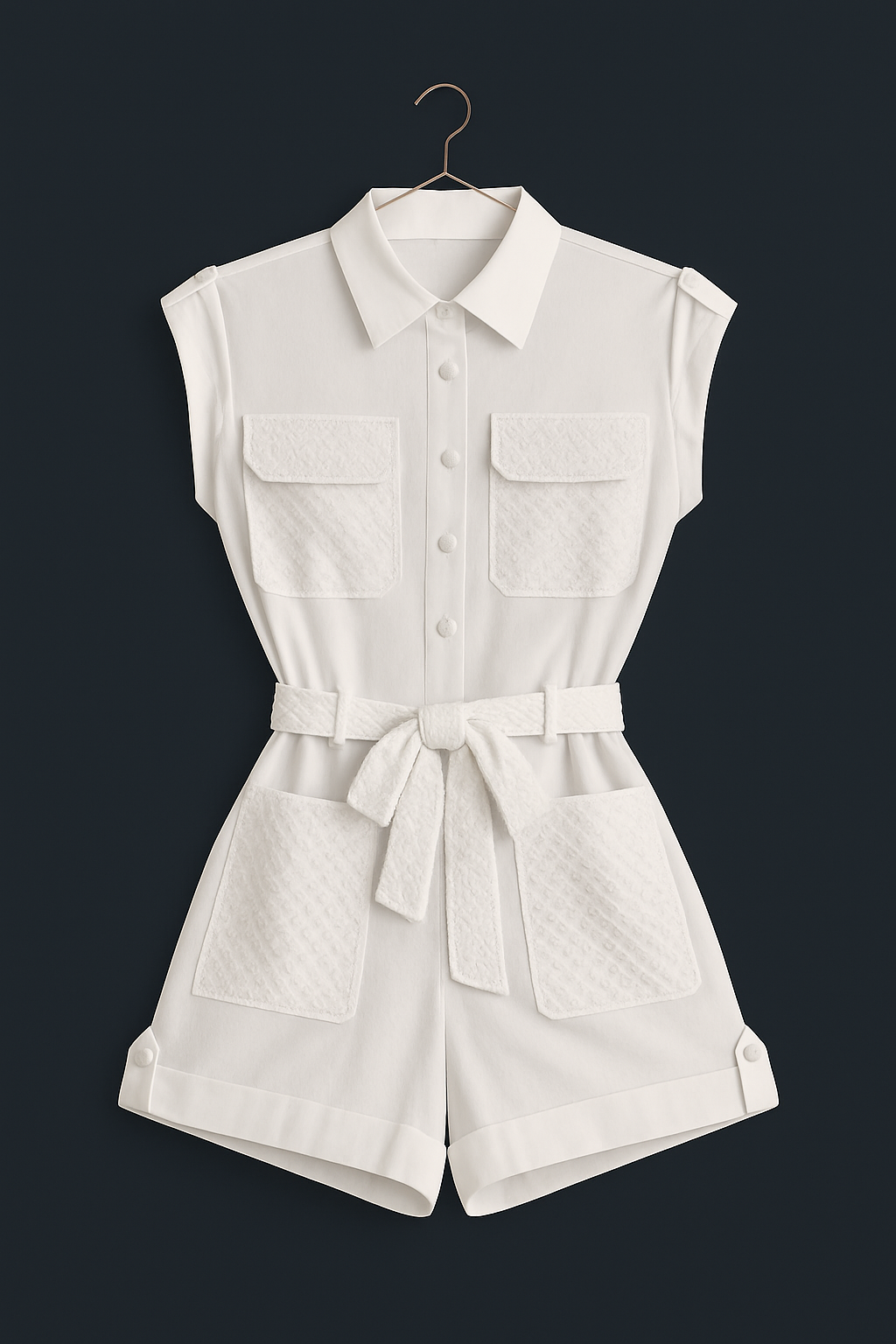 Romper Ivory Chic