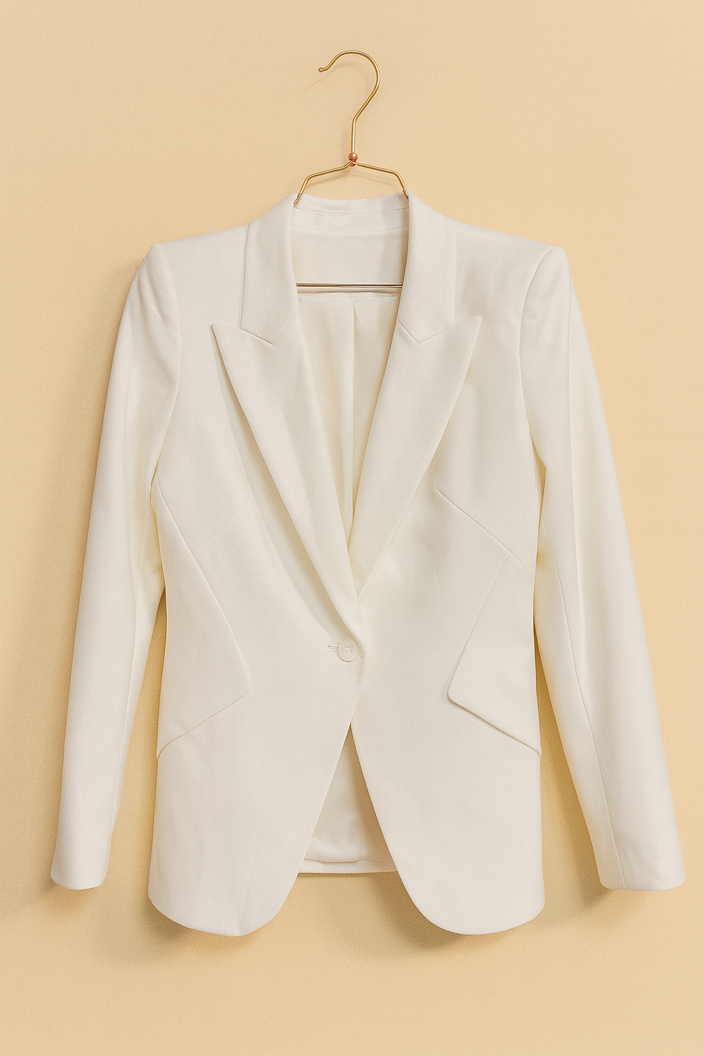 White Blazer