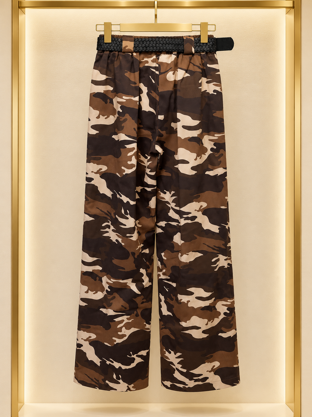 Pantalon camuflaje