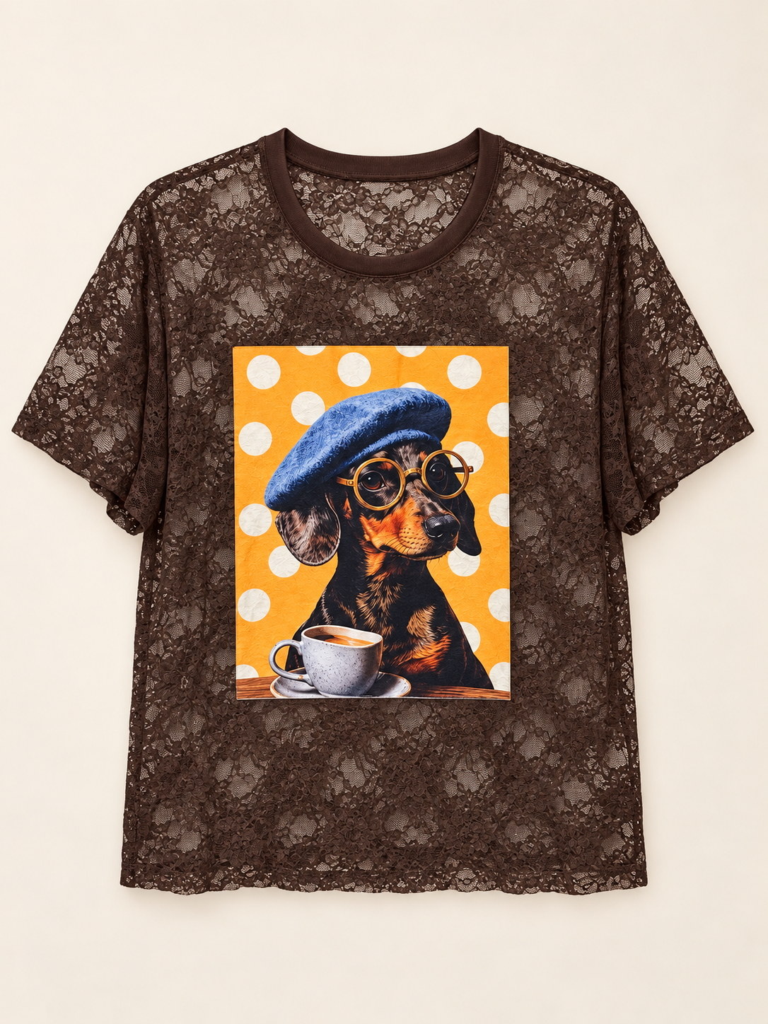 Blusa Parisian Dog
