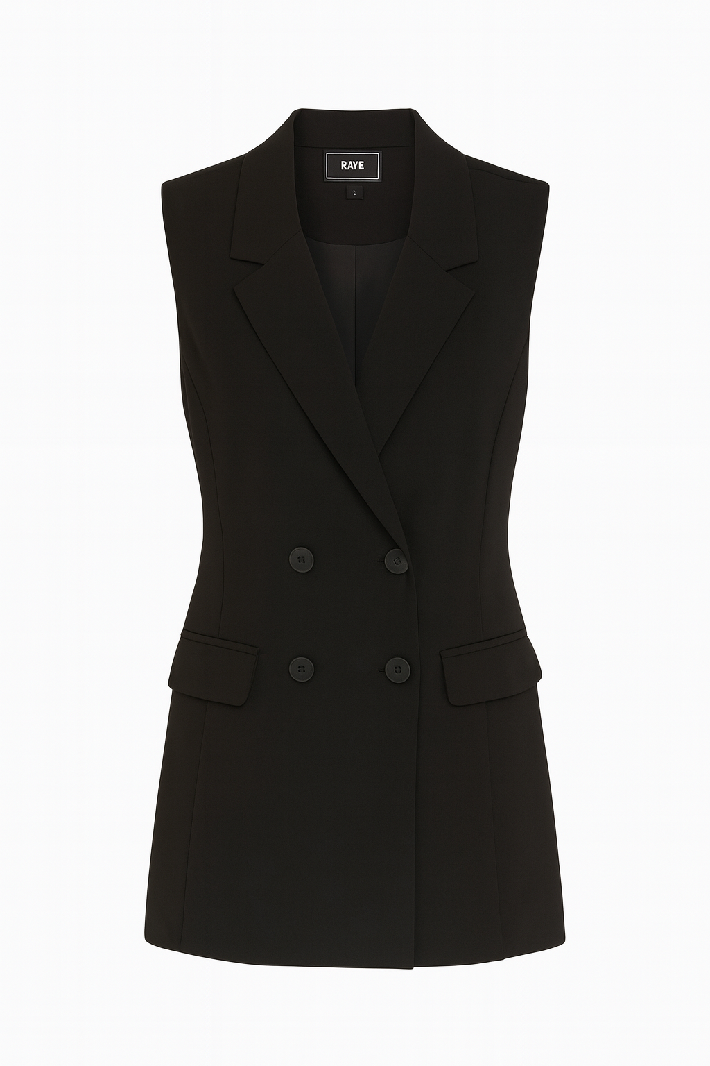 Vest negro