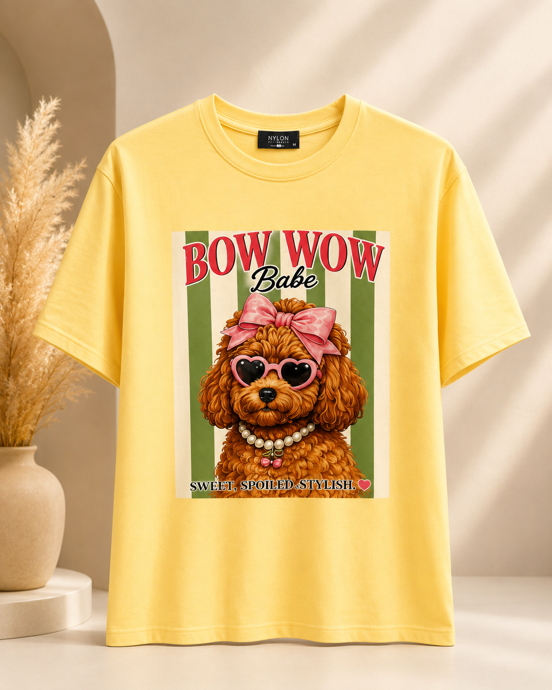 T-shirt Bow Wow Babe