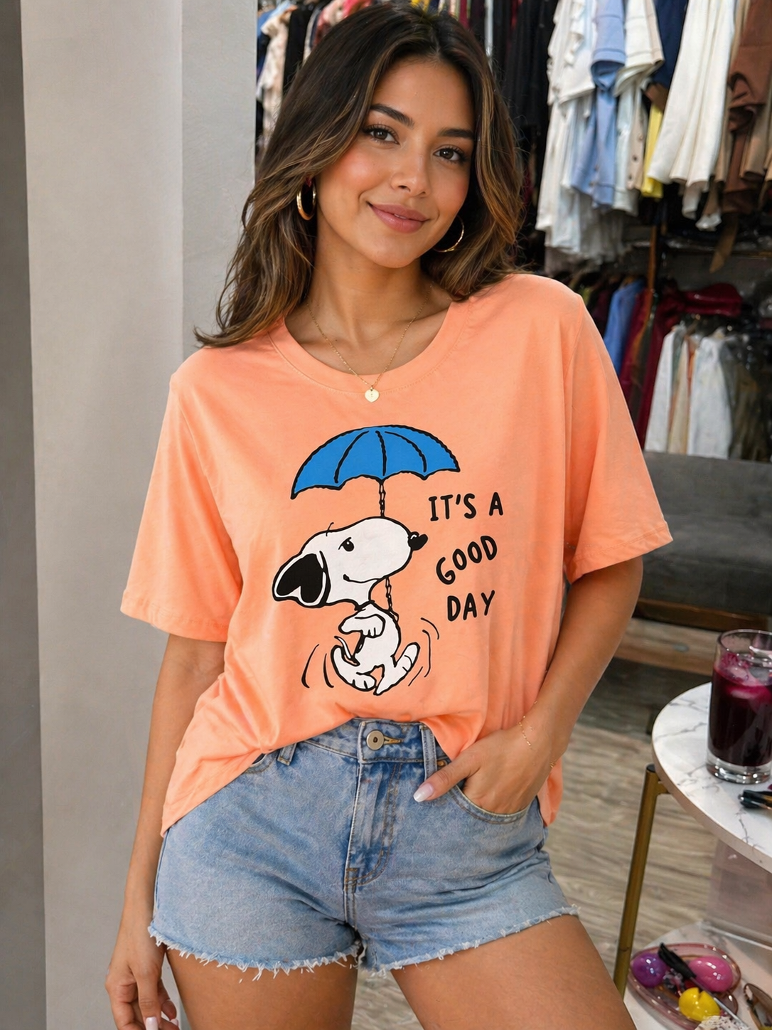 Snoopy good day
