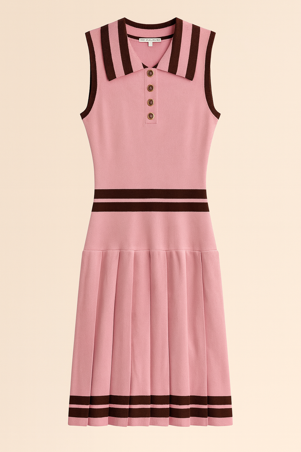 Pink Varsity Chic Dress
