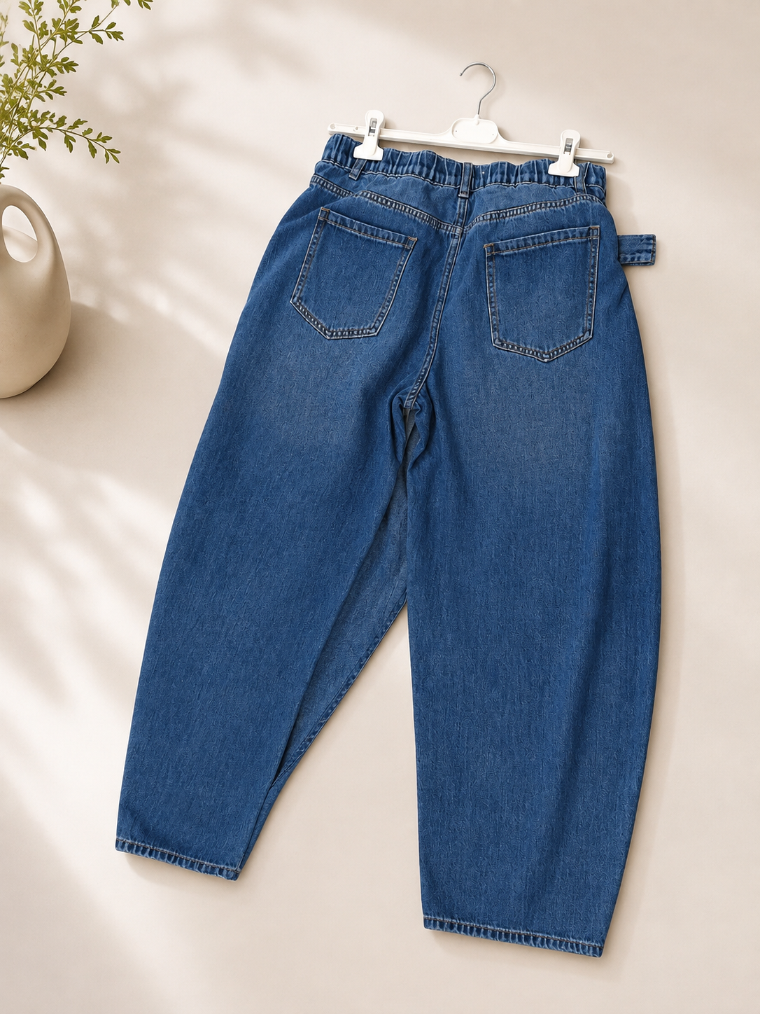 Jeans barrel wrap