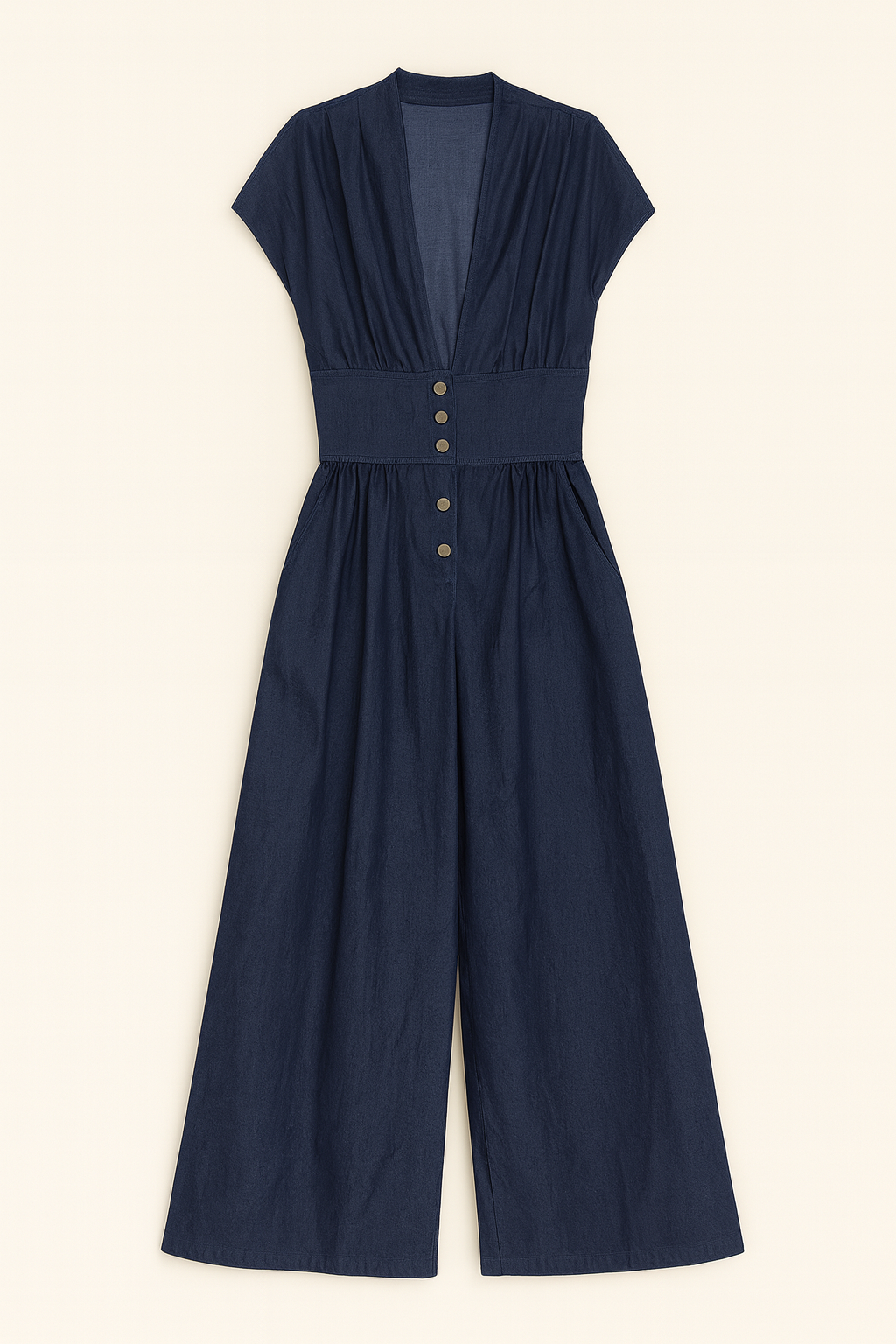 Jumpsuit Navy Chic