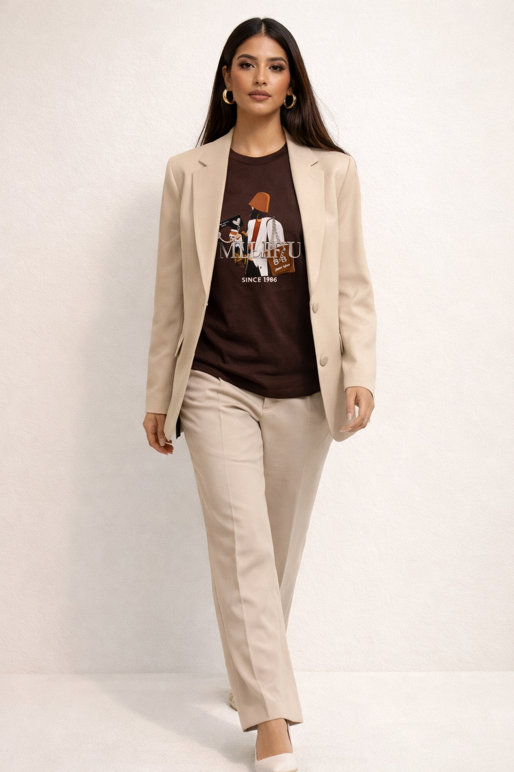 Bb bag T-shirt