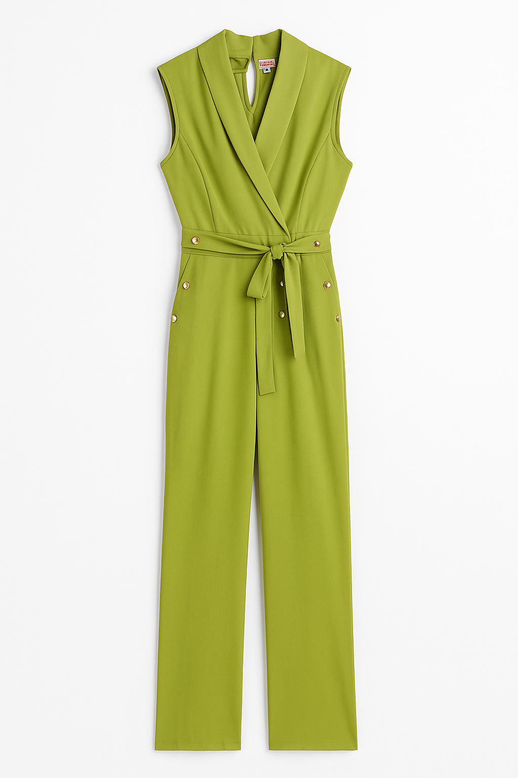 Jumpsuit Verde Olivo