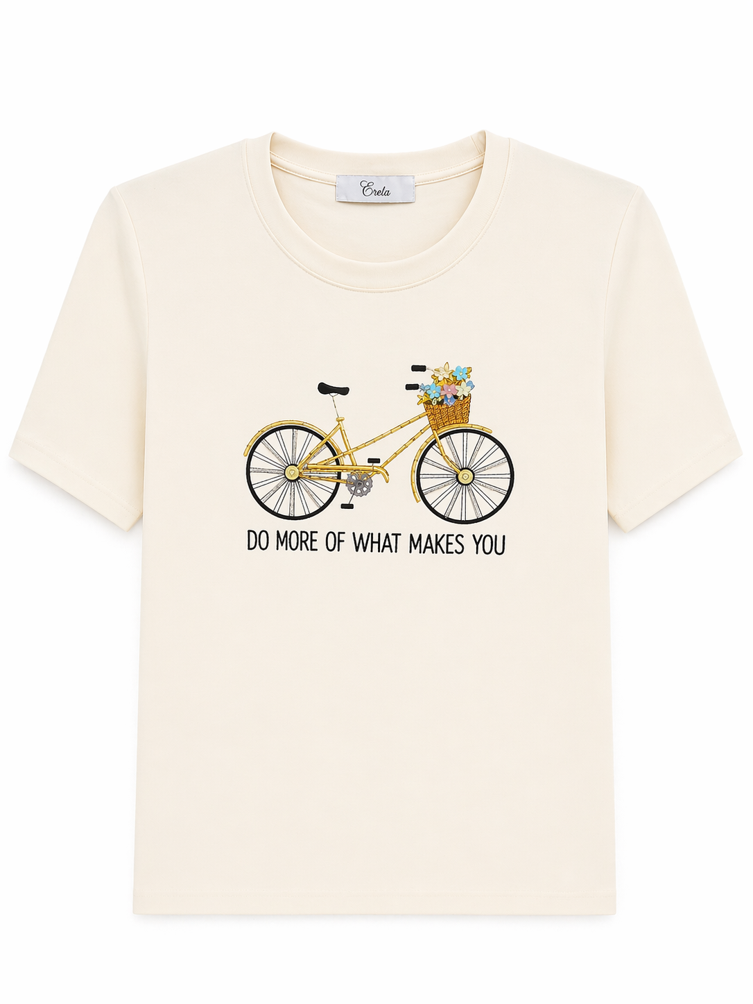 T-shirt Bicycle chic