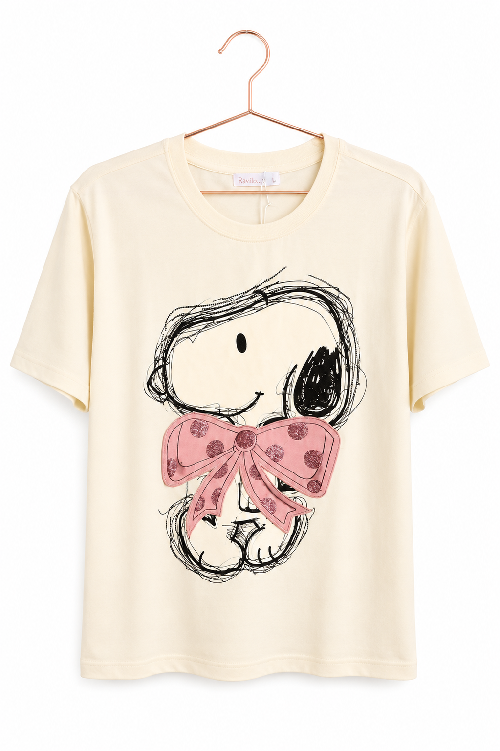 T-shirt snoopy charm