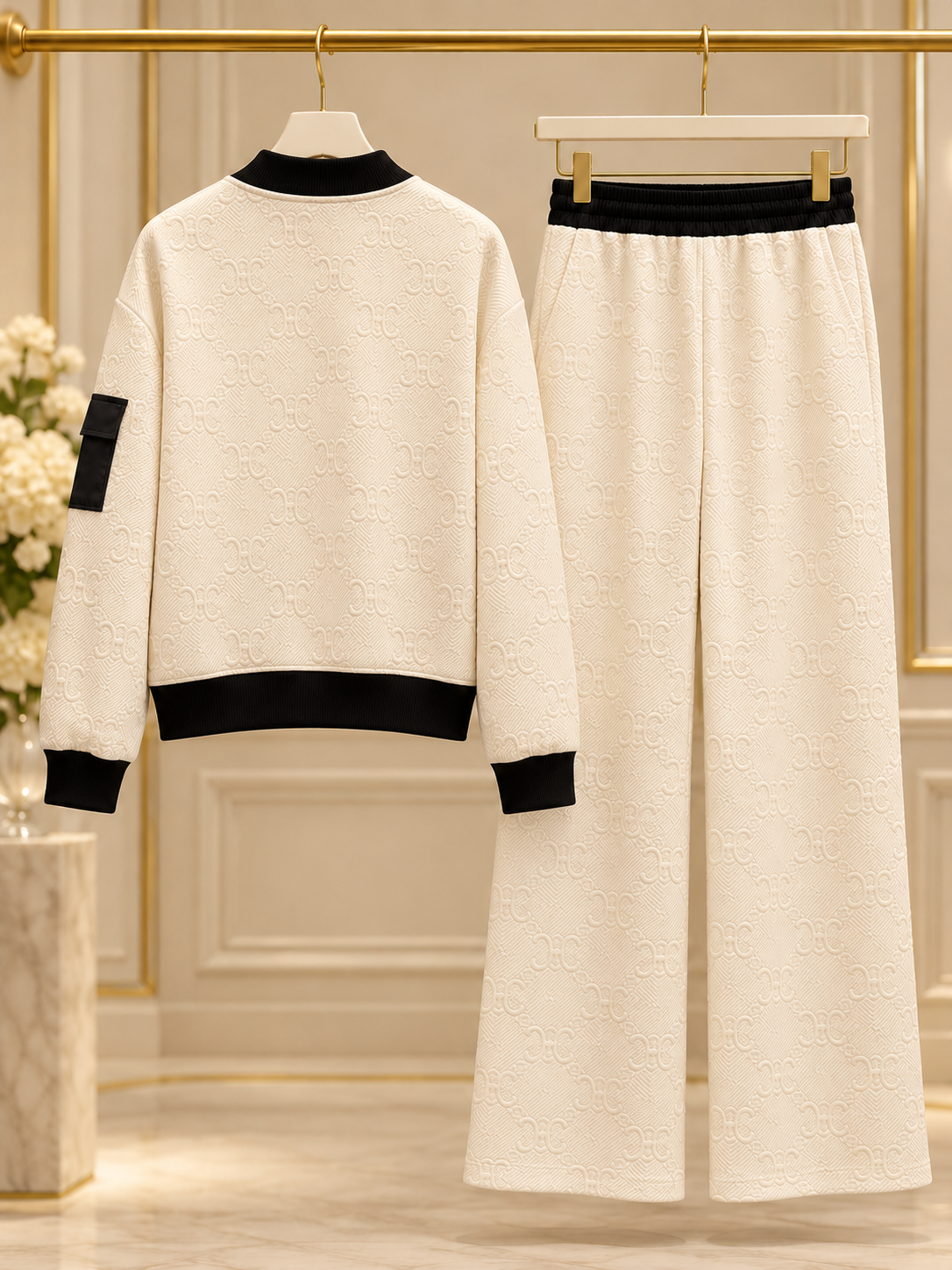 Set Ivory & Black