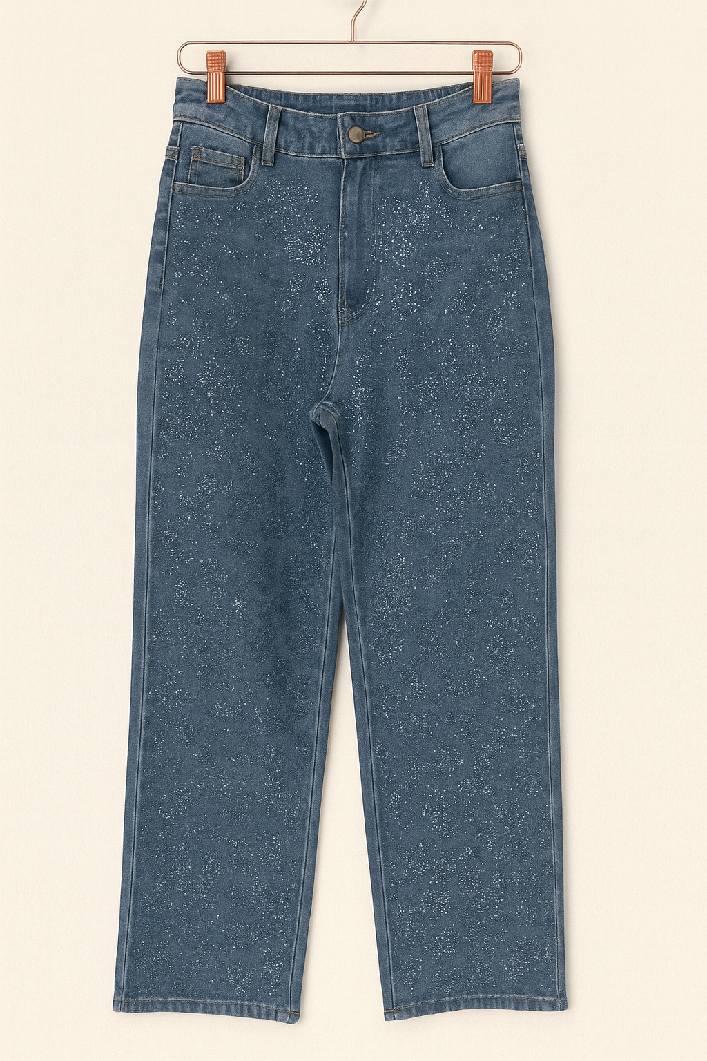 Rhinestone jeans