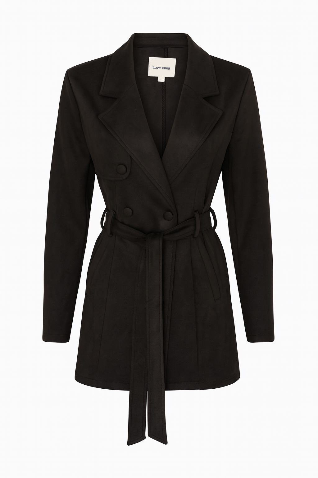 Chaqueta gamuza