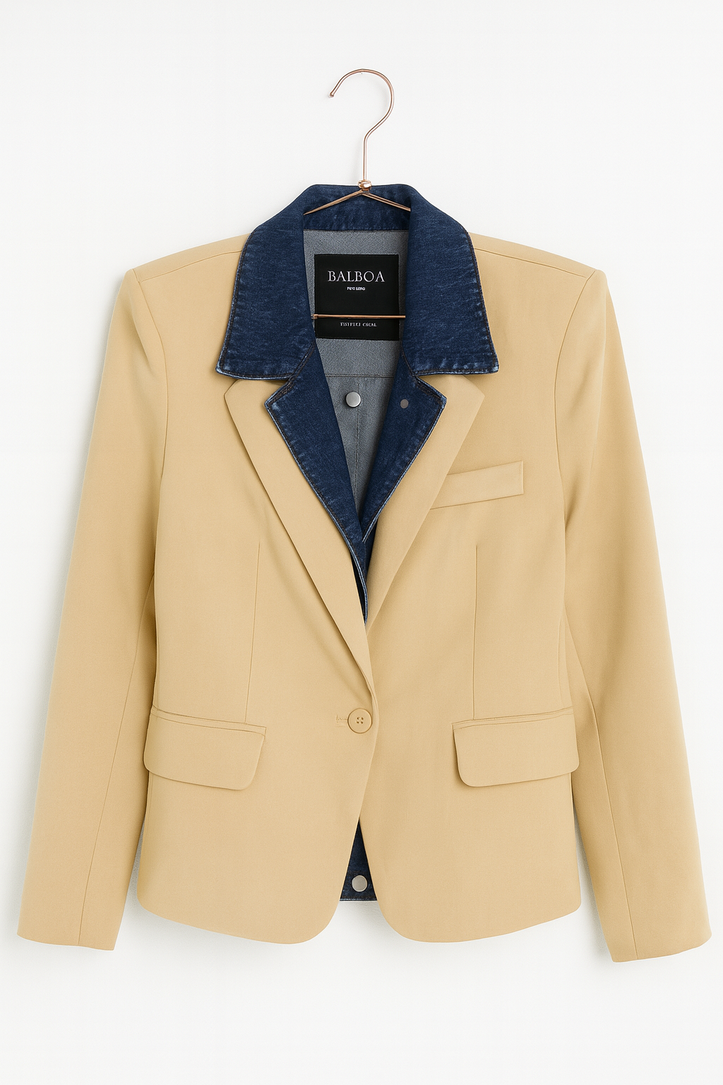Jacket with jeans