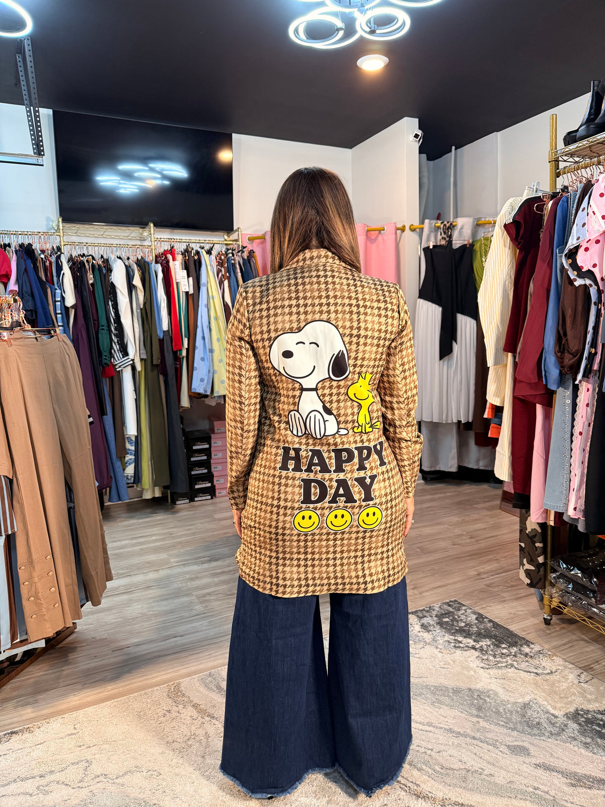 Blazer snoopy happy day