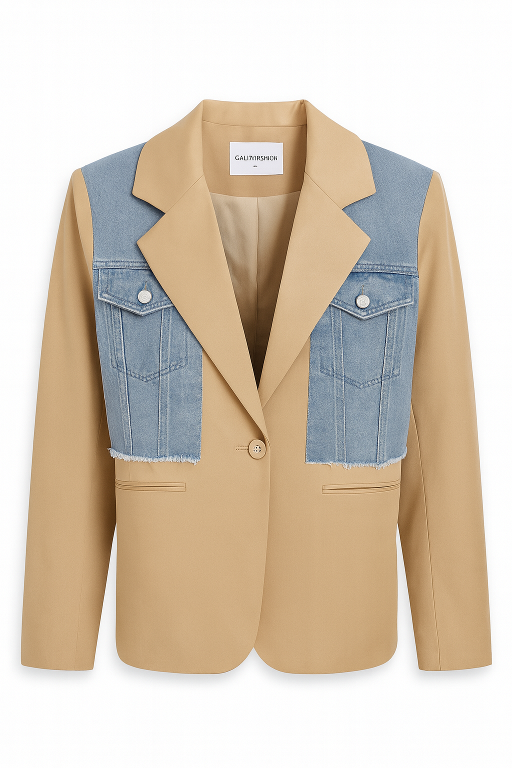 Blazer with jeans