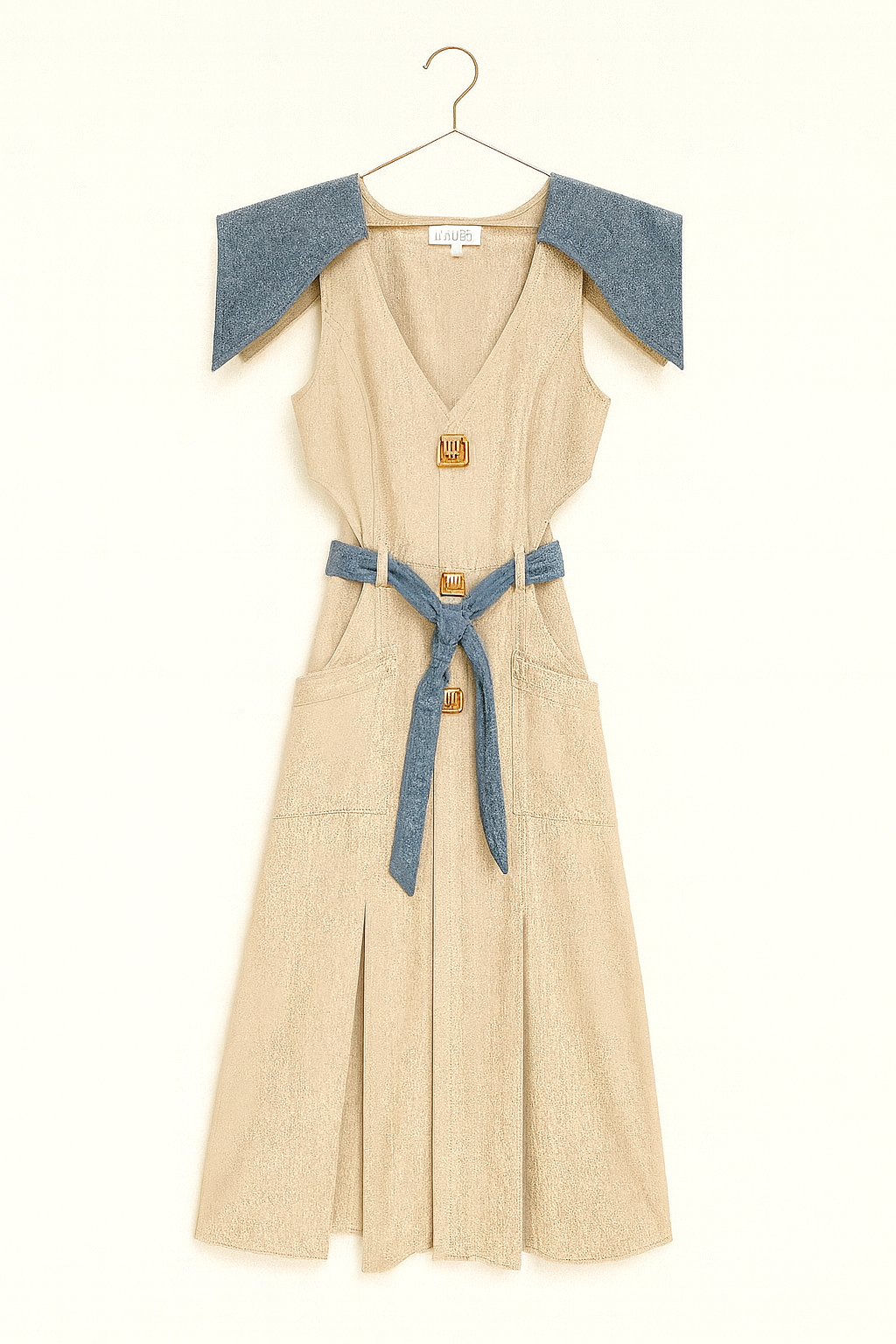 Denim Touch Dress
