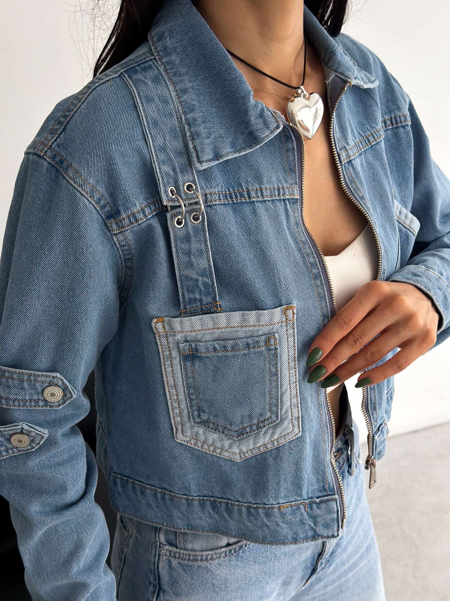 Chaqueta de jeans