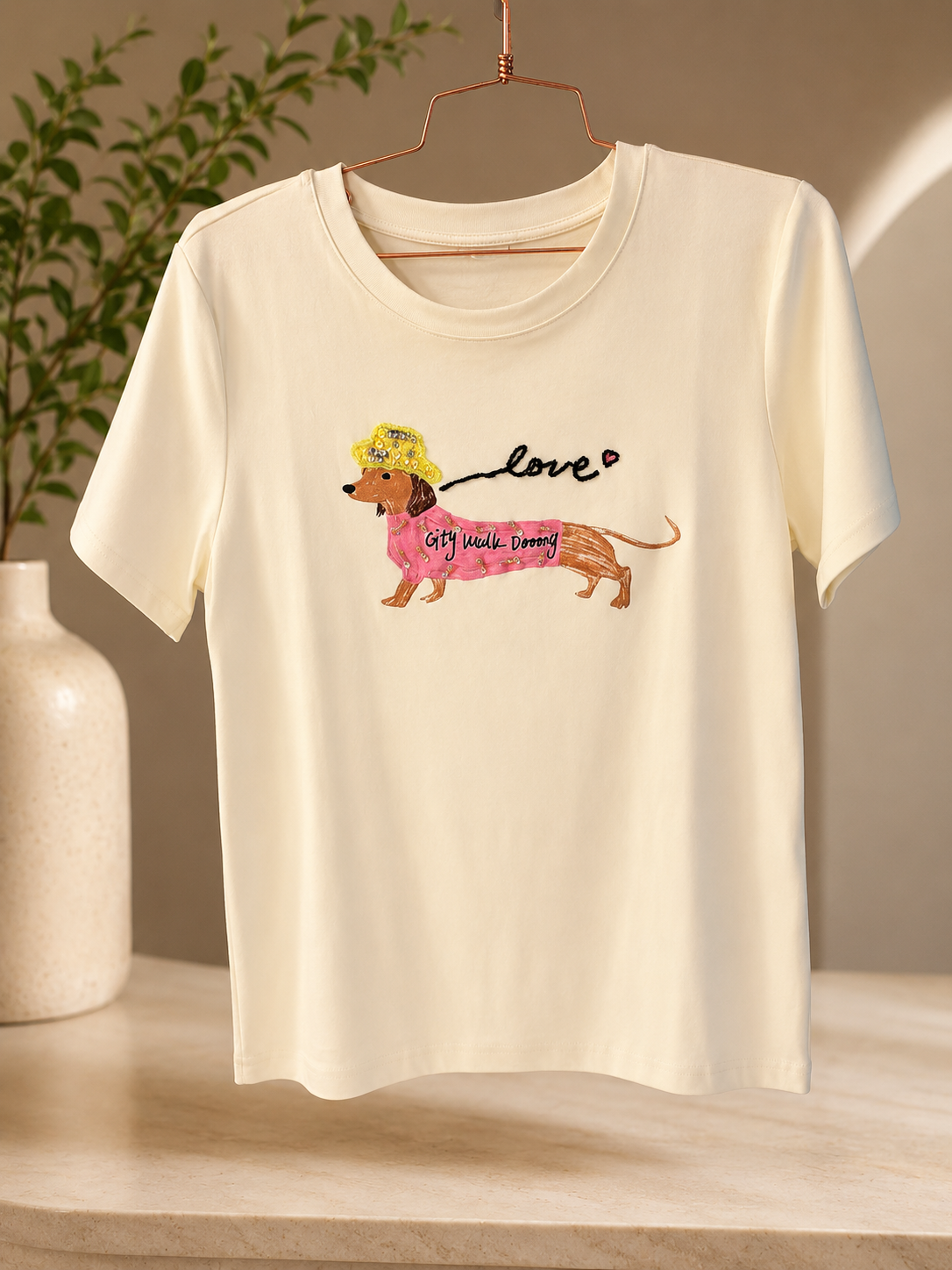 T-shirt Dog Love
