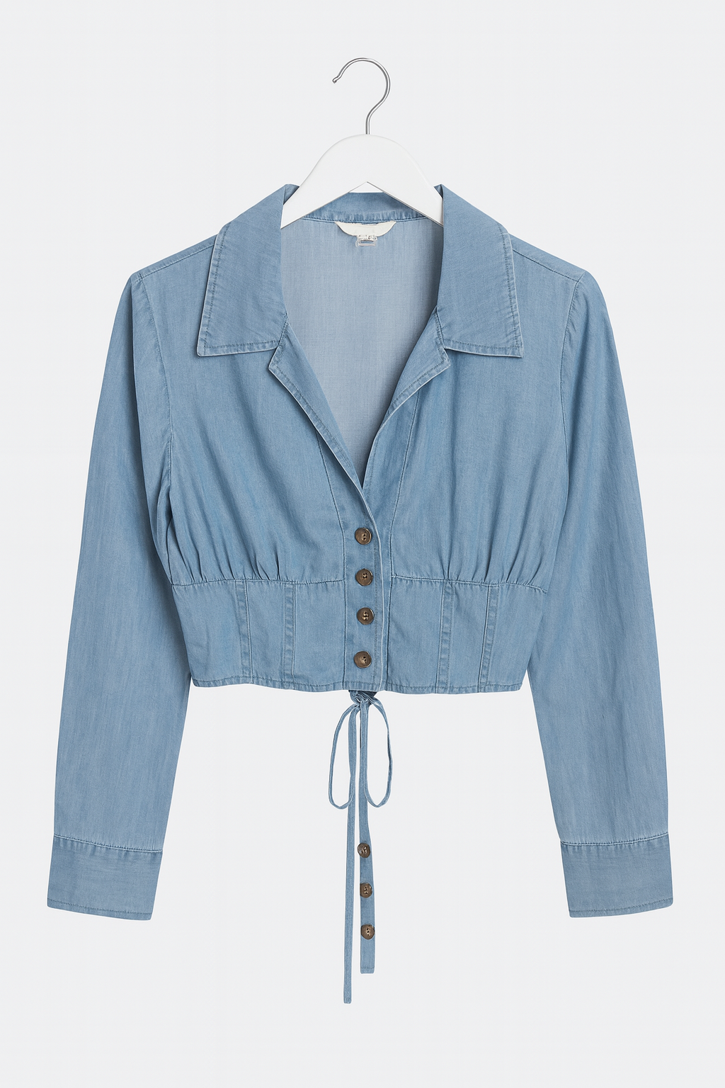 Soft jeans blouse