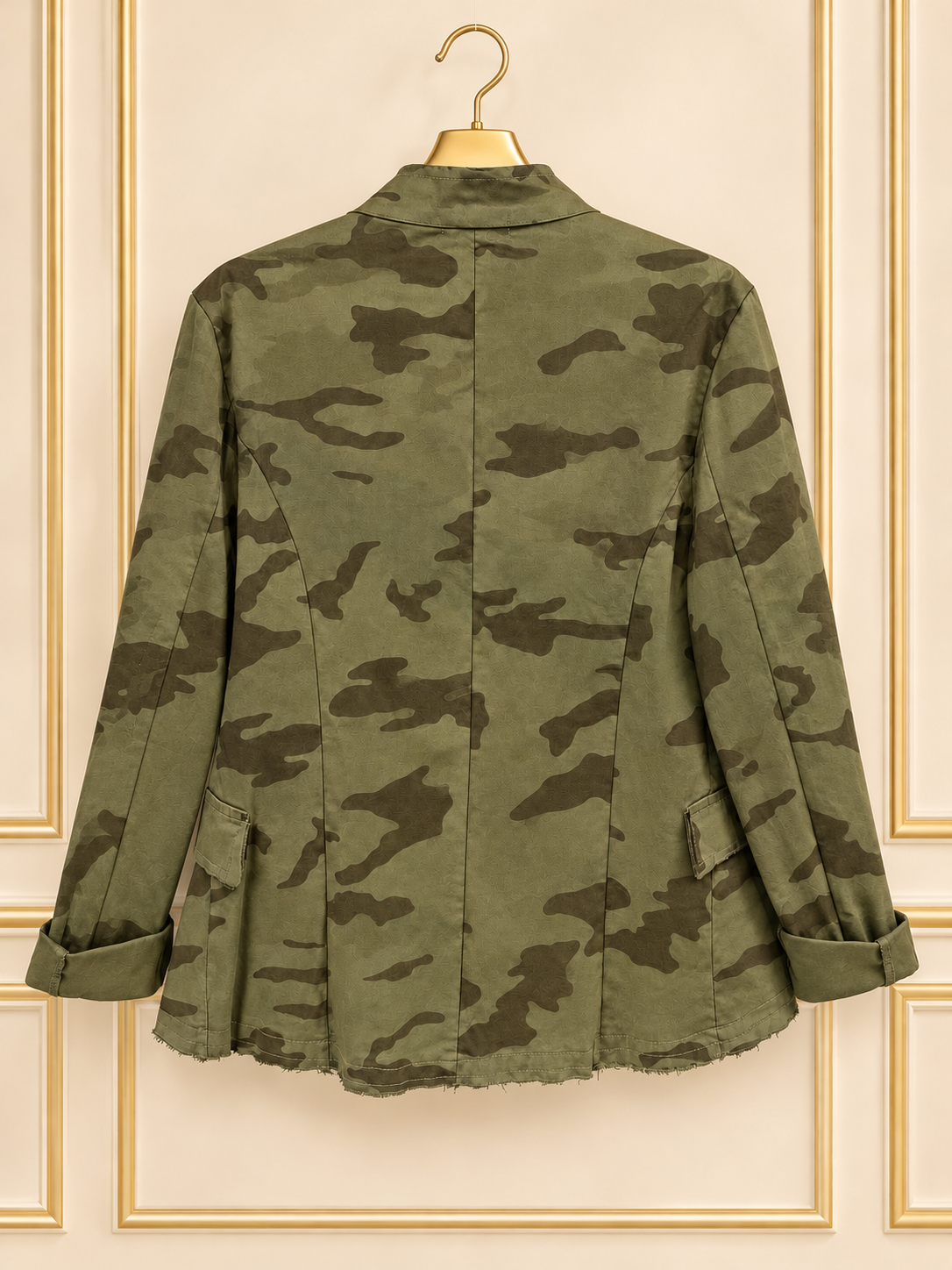 Jacket camiflaje Napoleon