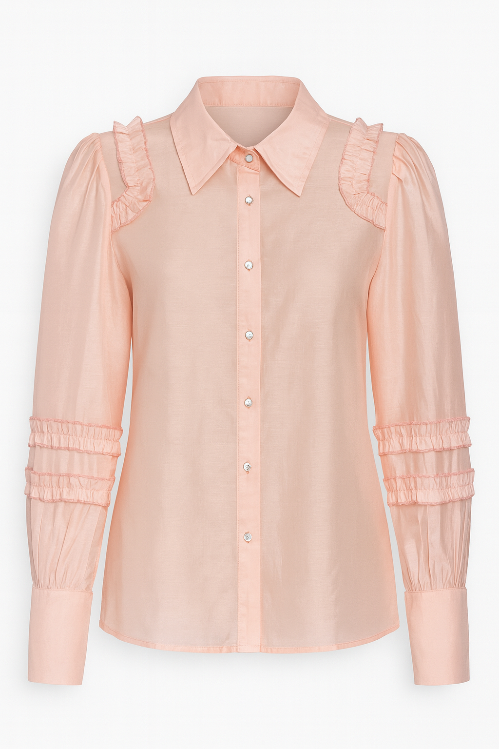 Blush blouse