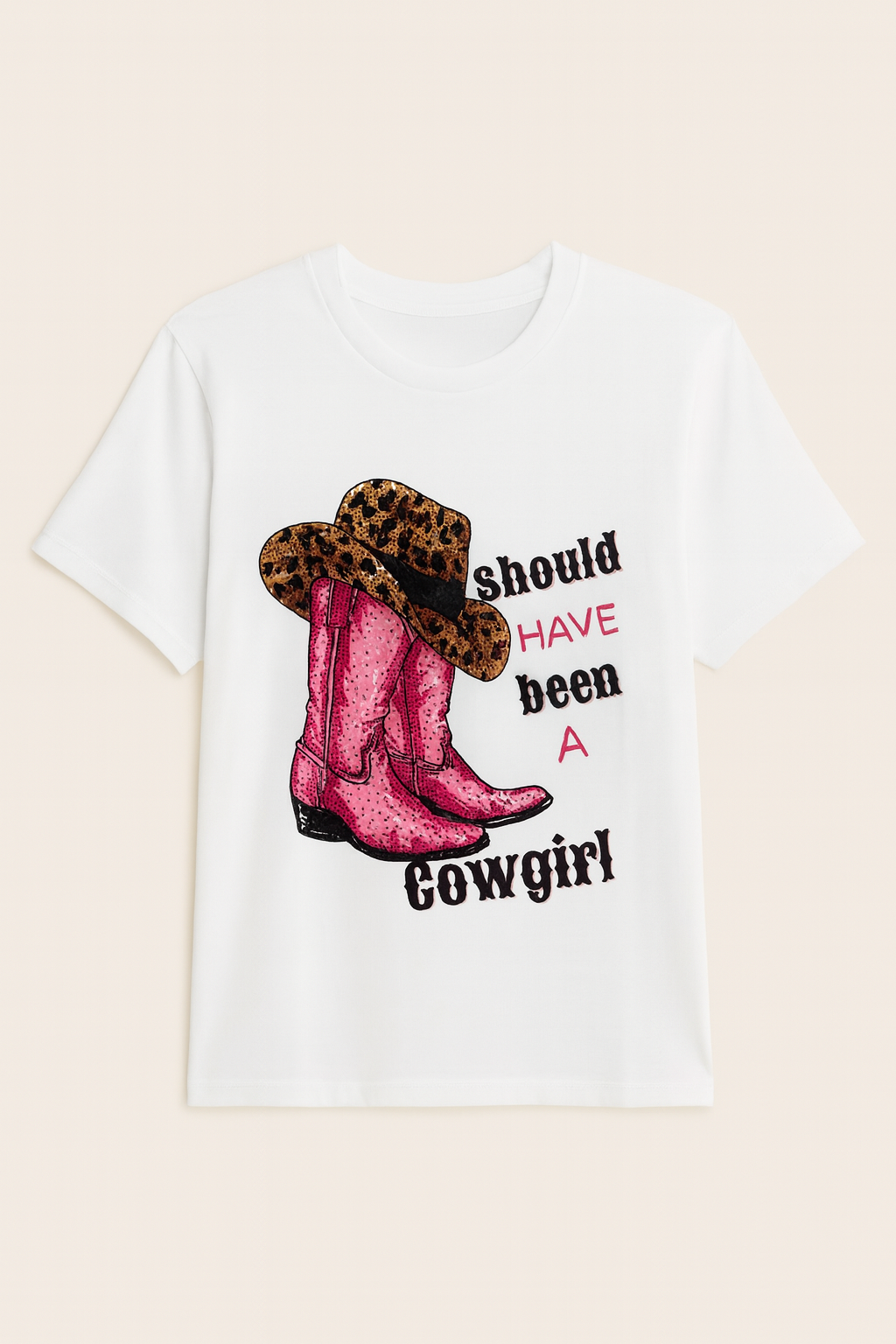 Cowgirl Vibes T-shirt
