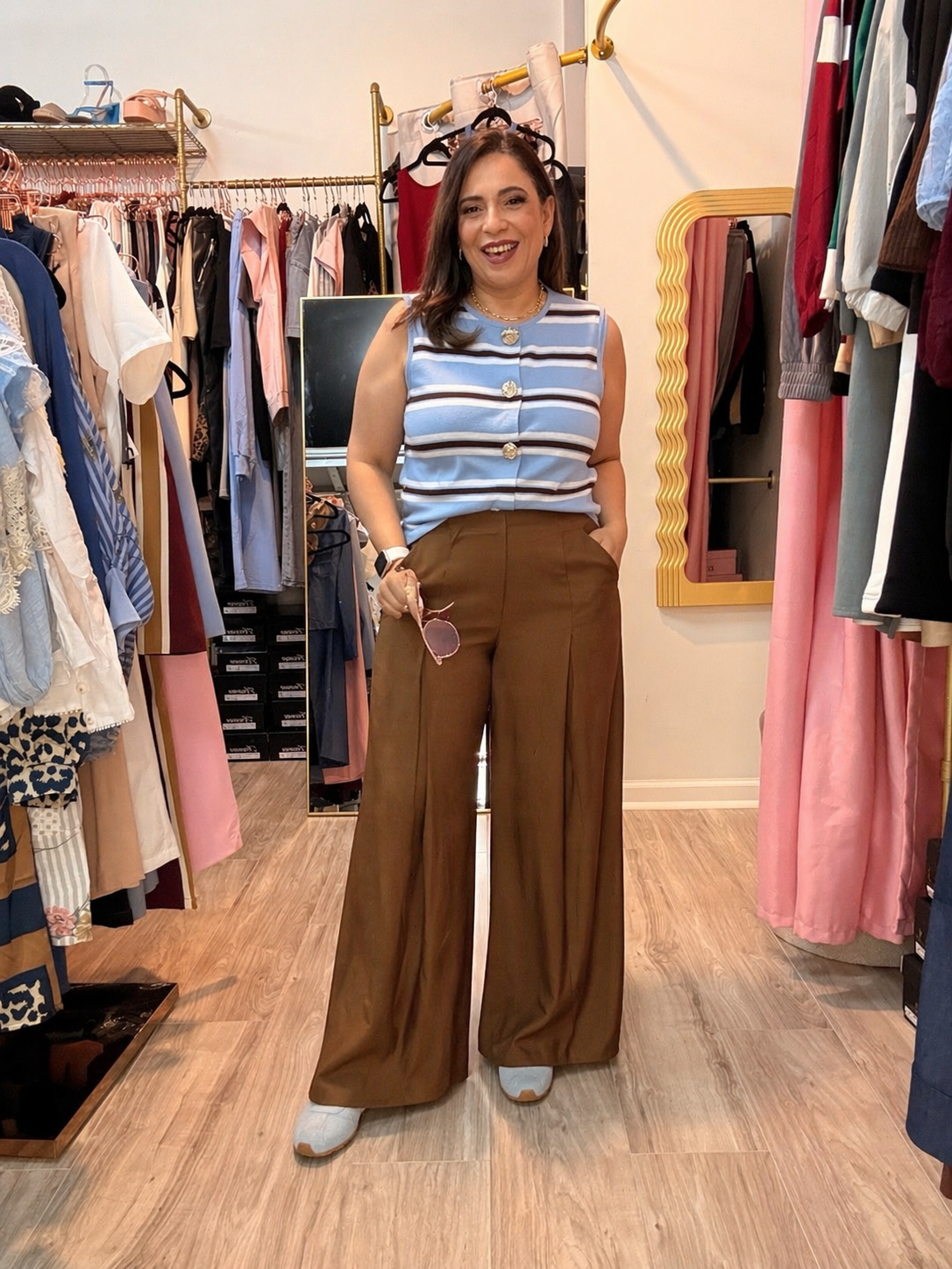 Latte Chic Top