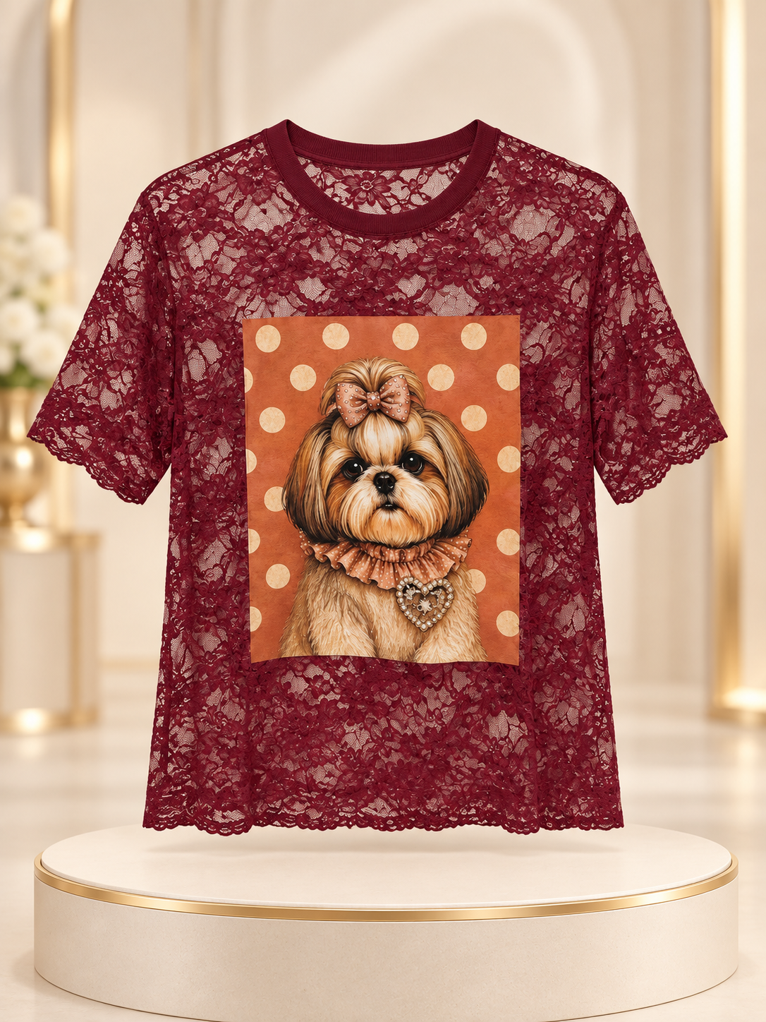 Camiseta Dog Lover