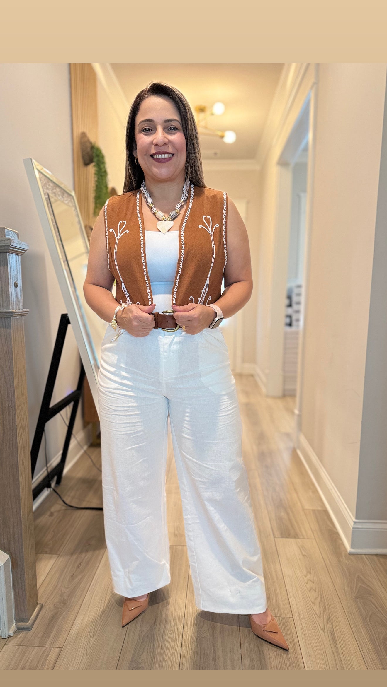 Linen pants