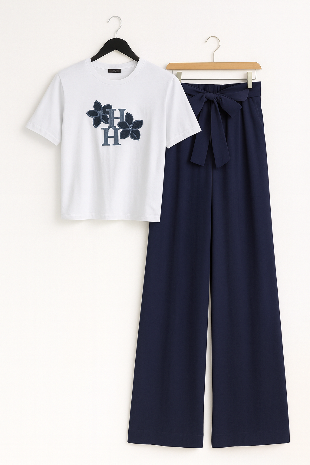 Flannel and pants set