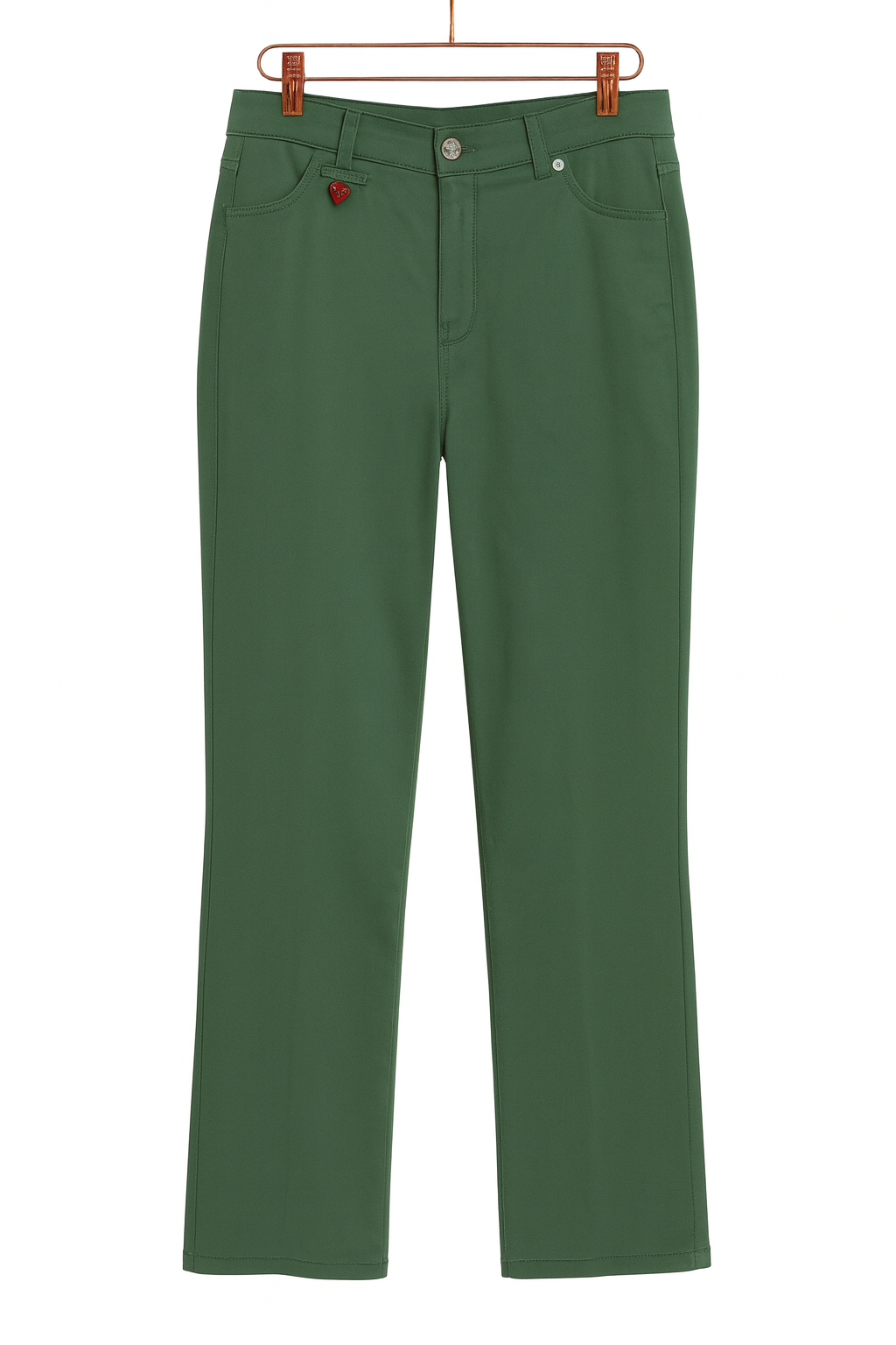 Green pants