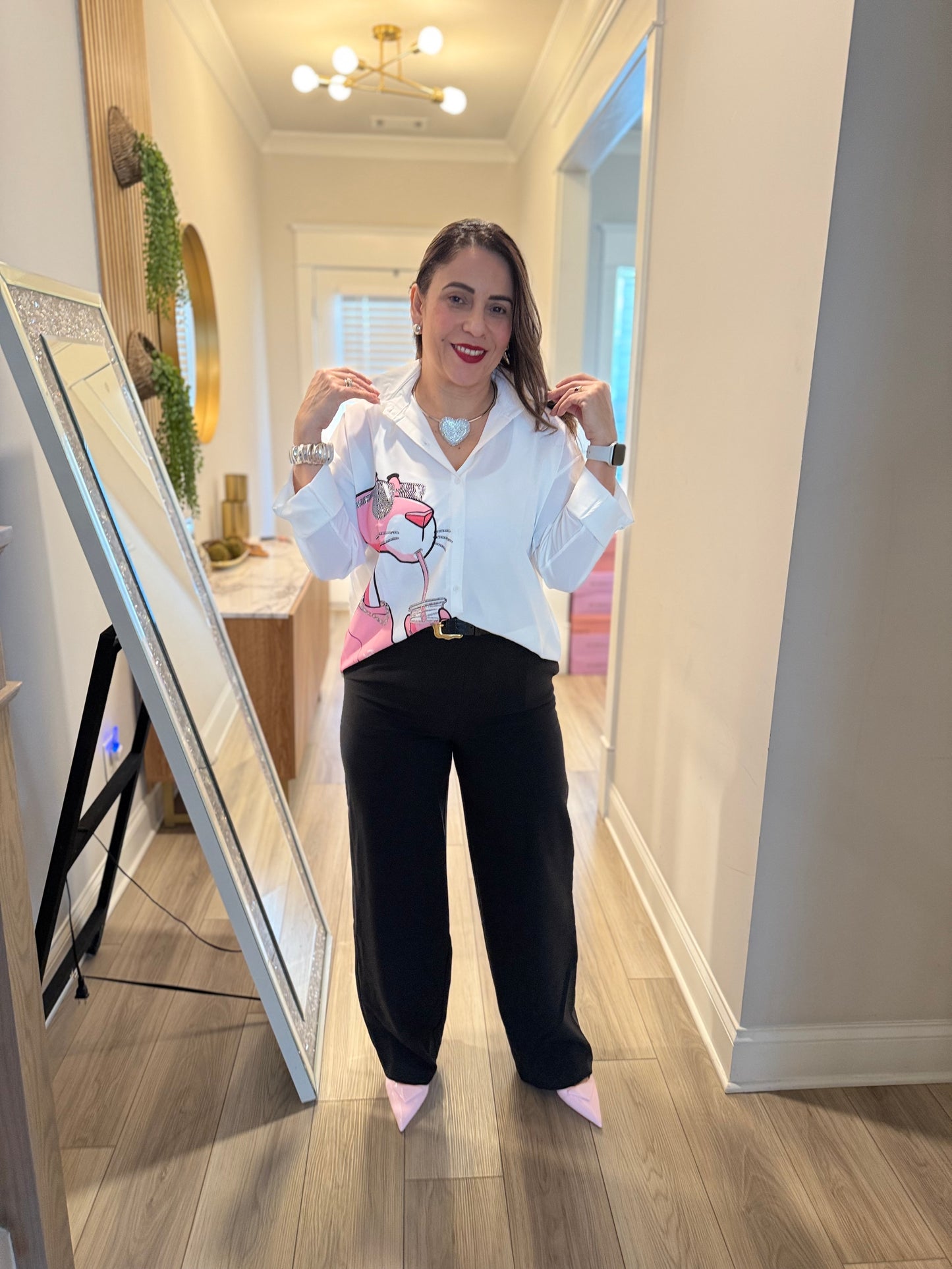 Pantera Rosa Blouse