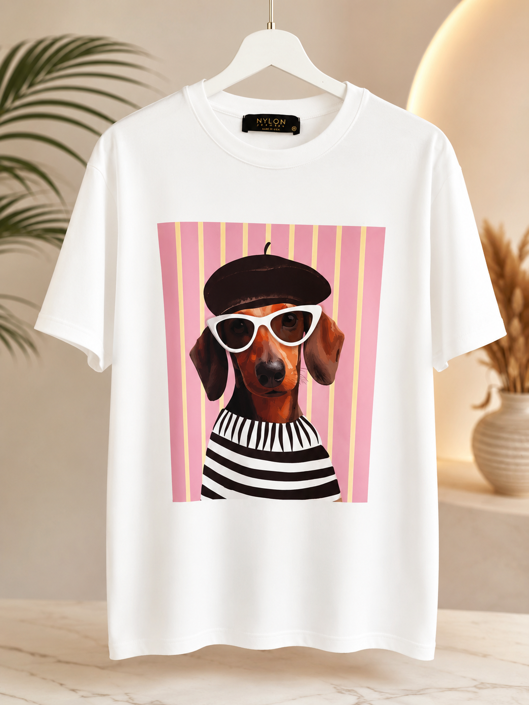 T-shirt Dog Paris