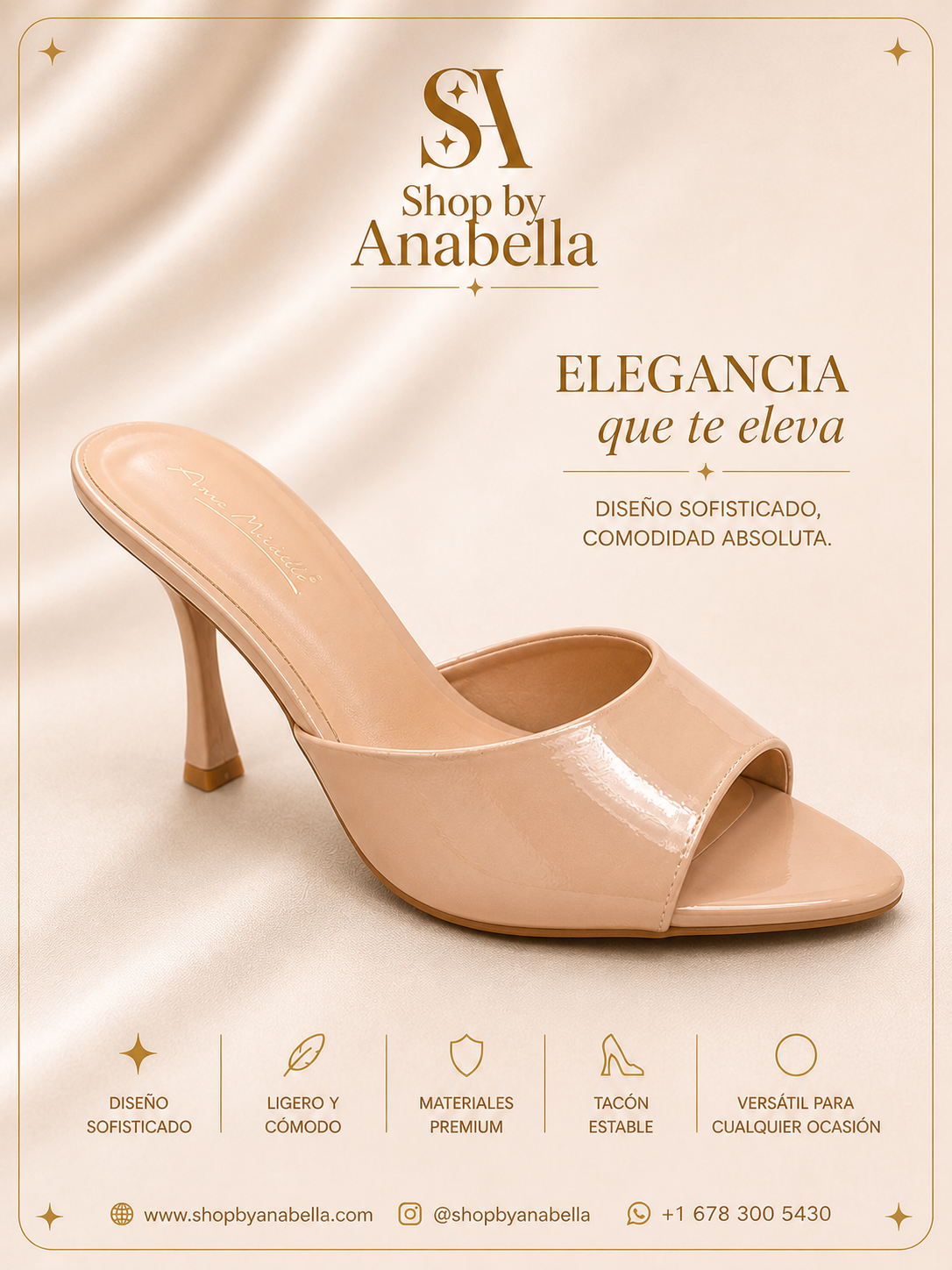 Greicy Mule sandals