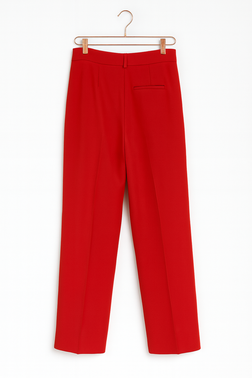 Red pants