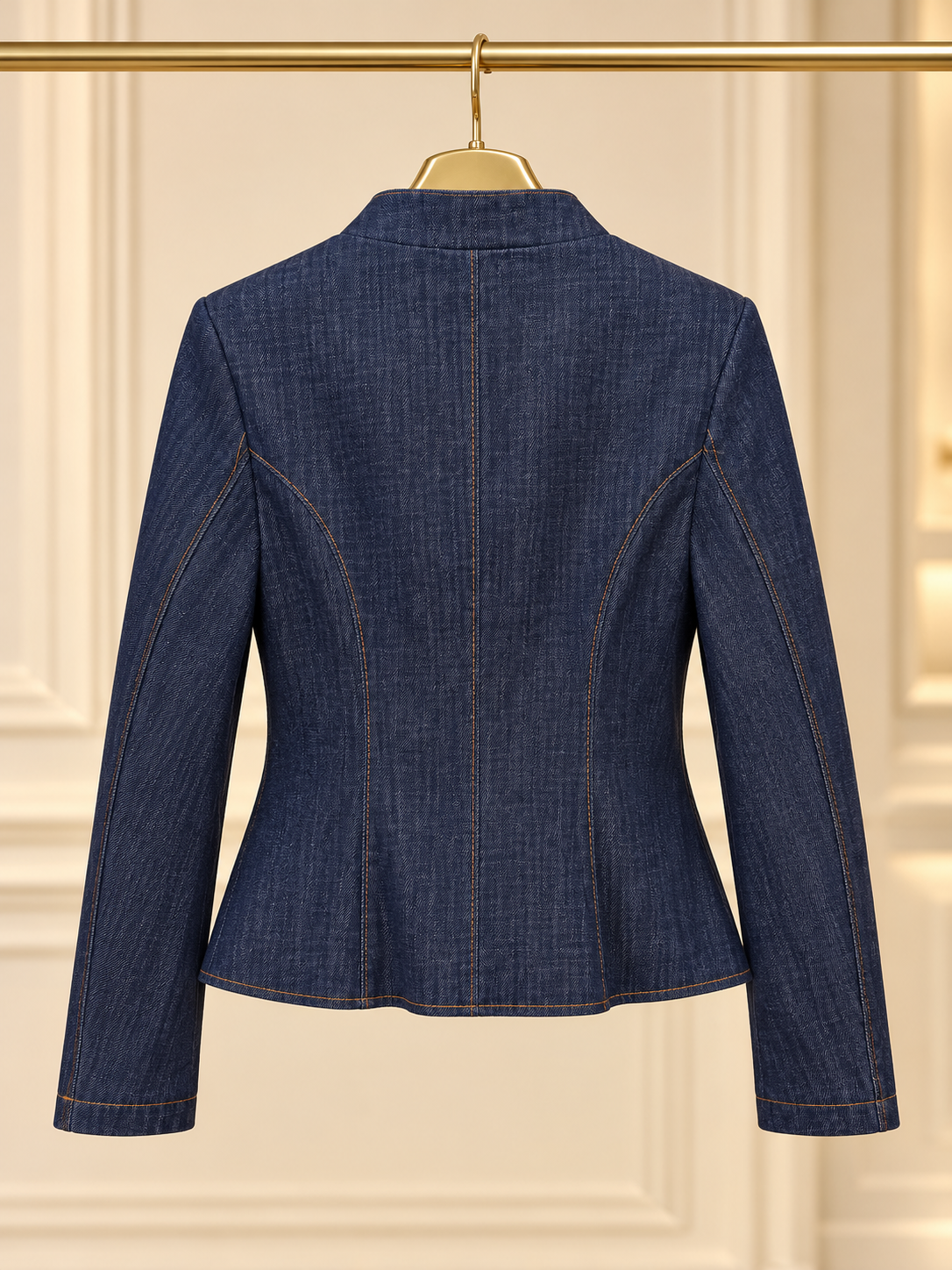 Chaqueta denim Napoleón