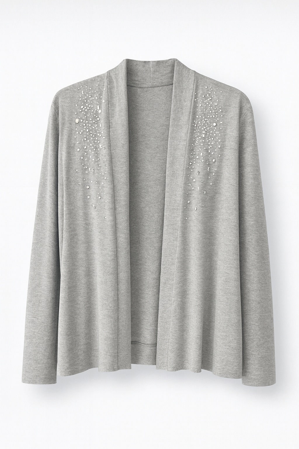 Pearl gray jacket