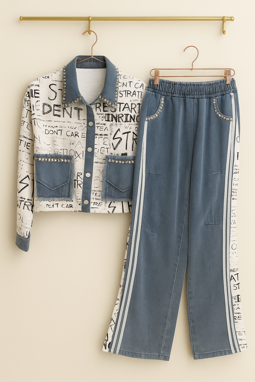 Set Denim Grafitti