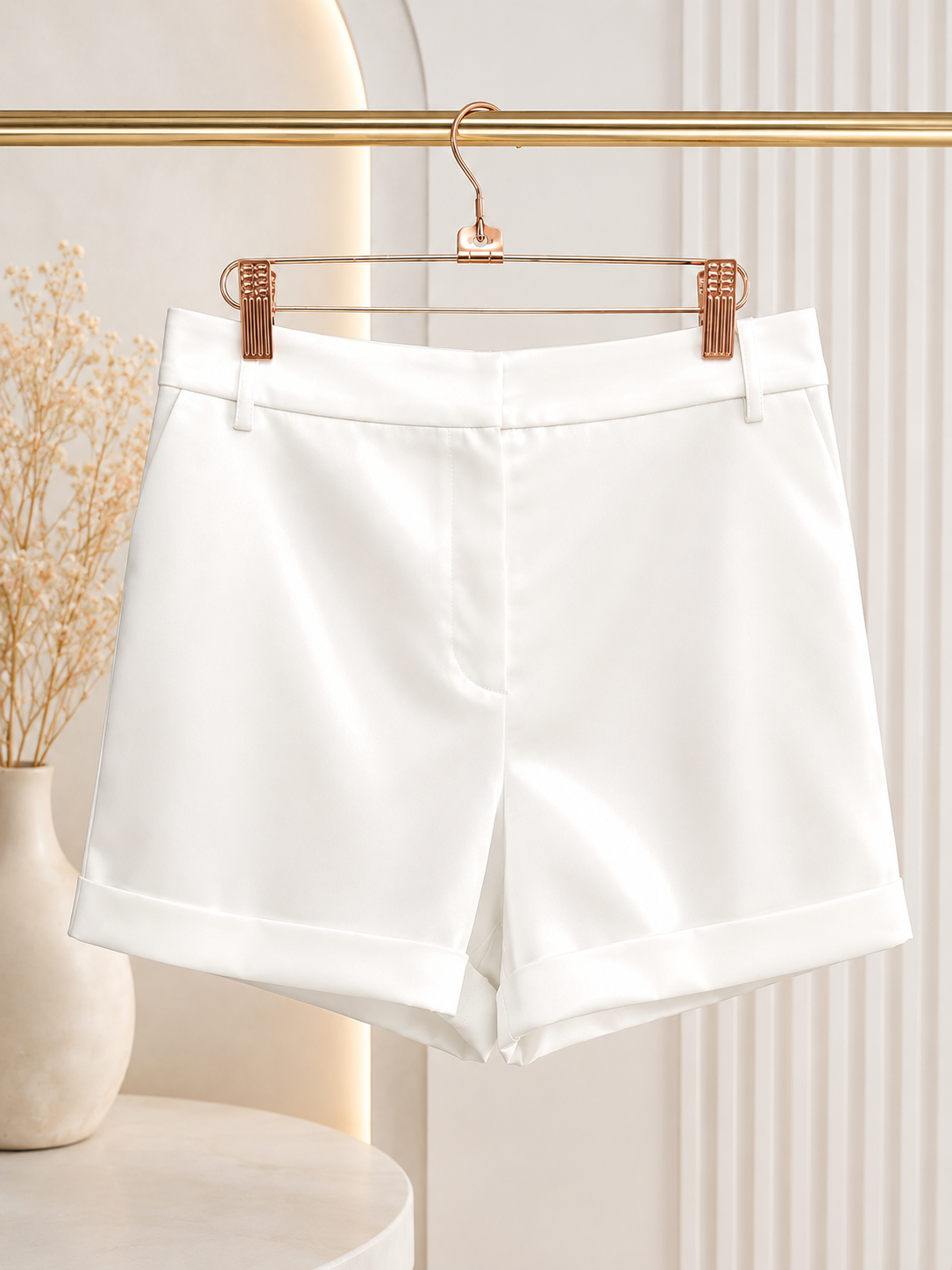 Short satin Bella