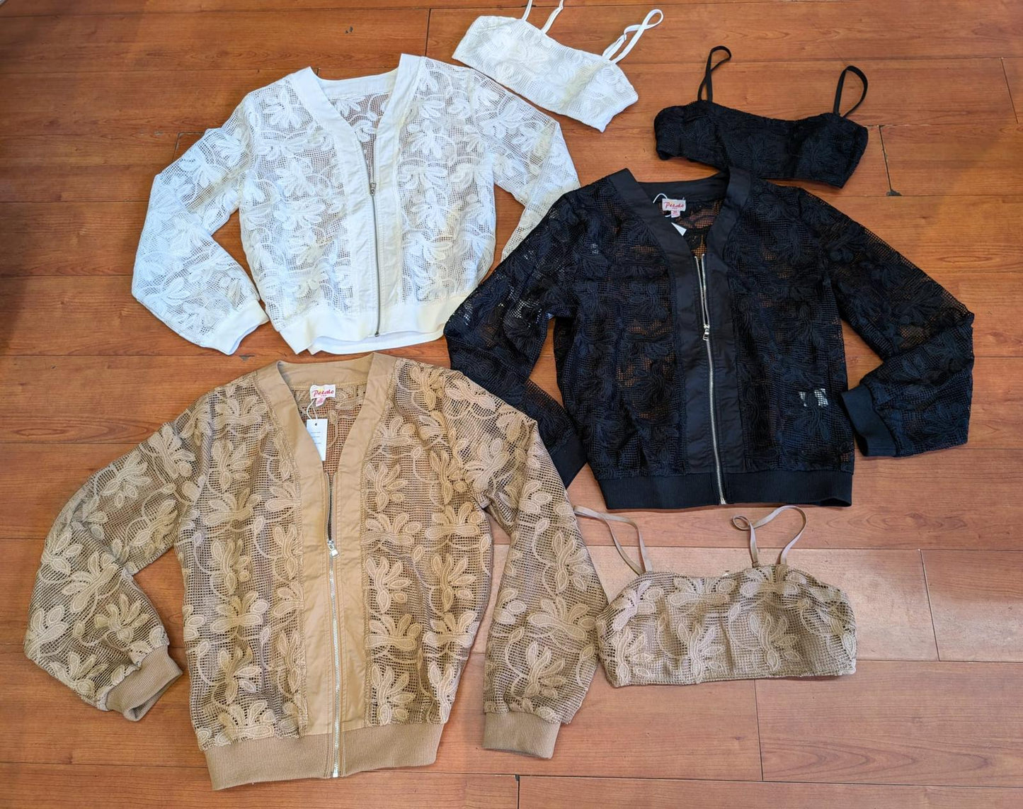 Chaqueta Floreana