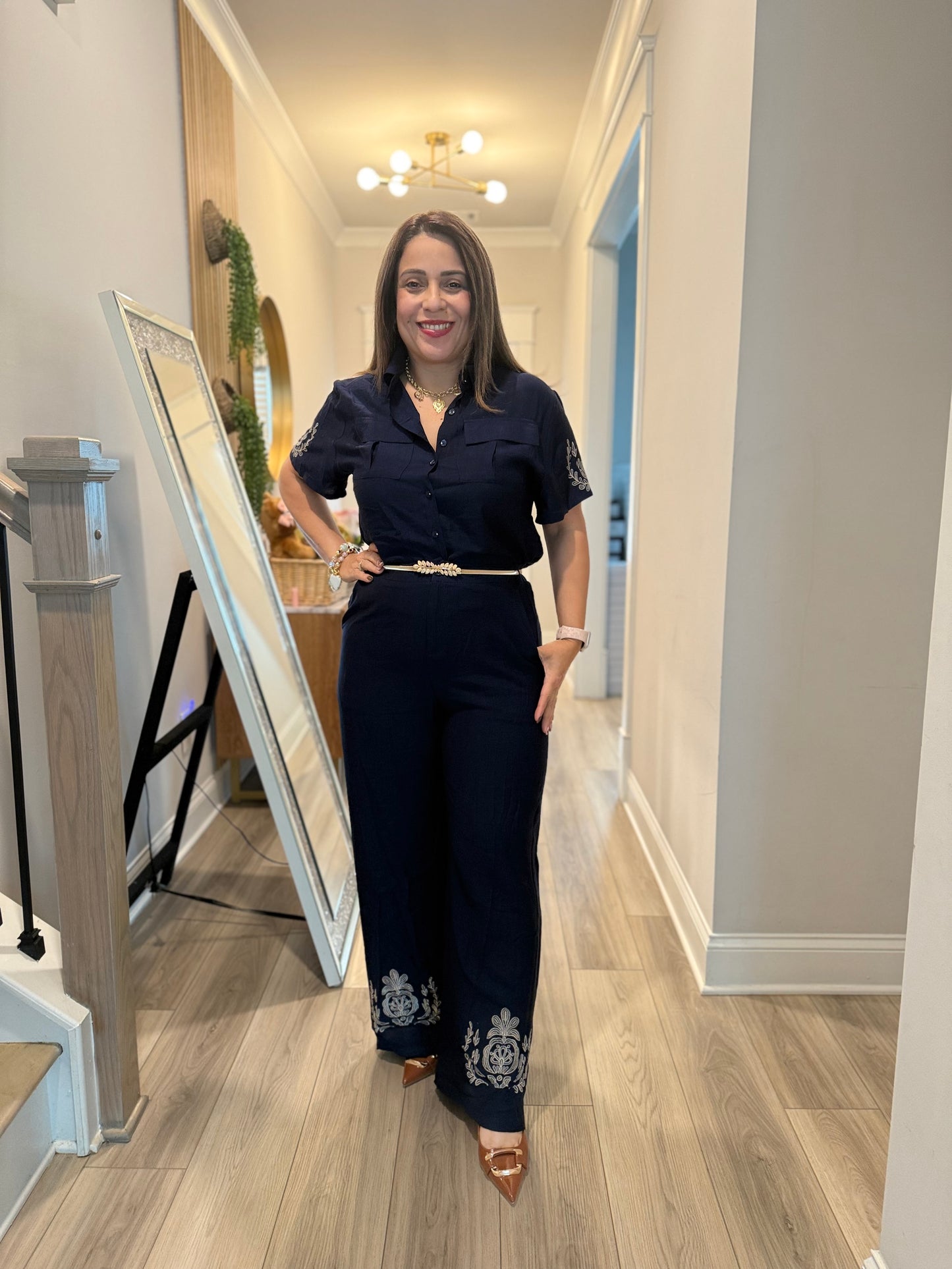 Blue Navy set