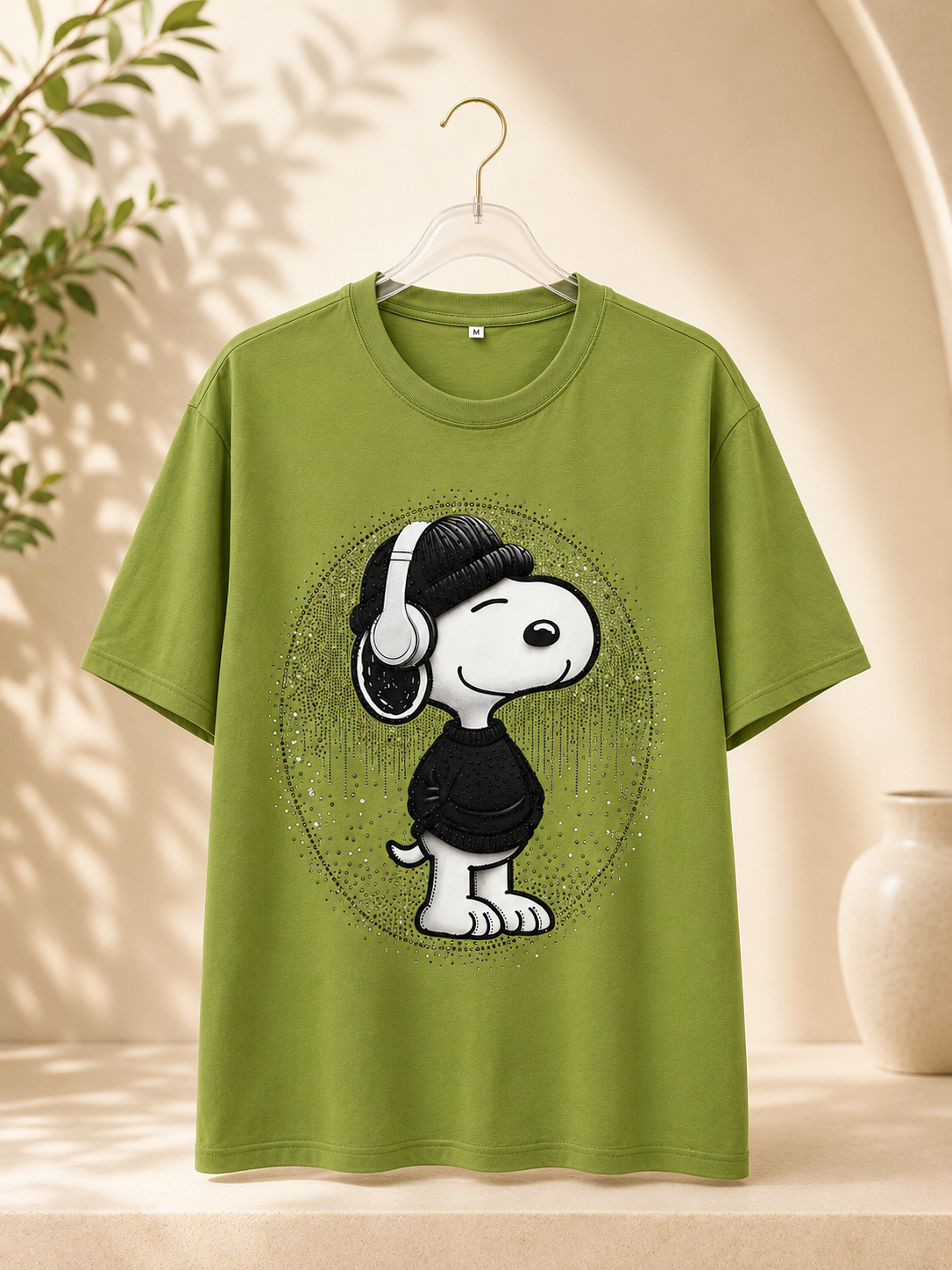 T-shirt premium Snoopy