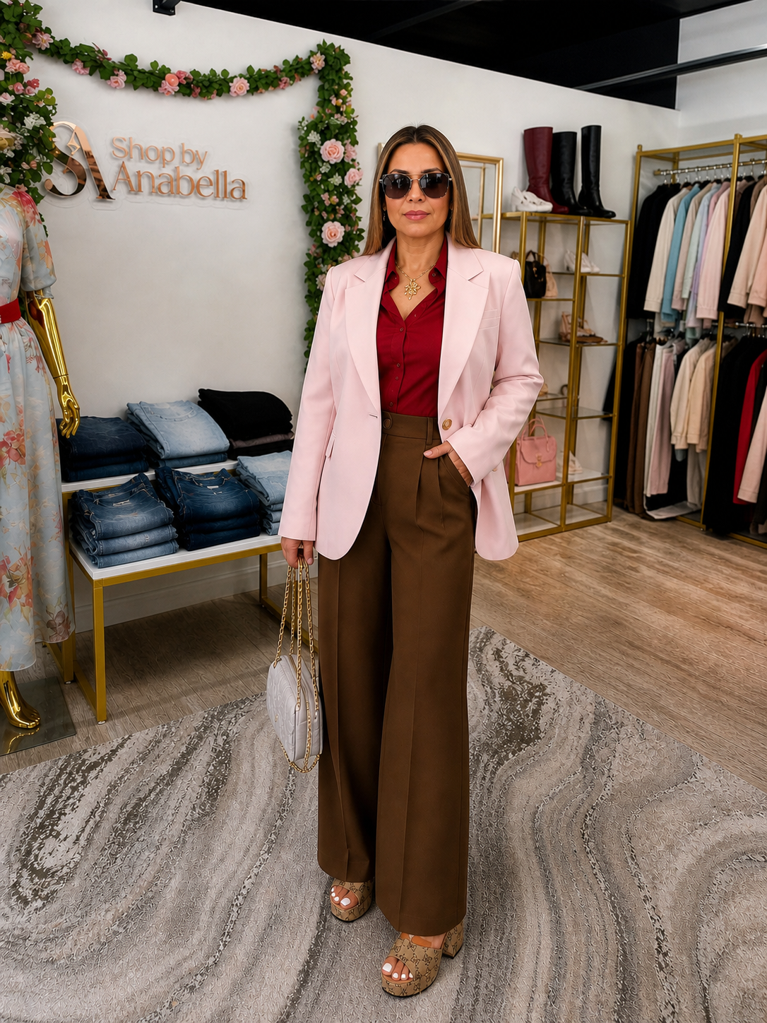 Blazer ejecutivo Chic