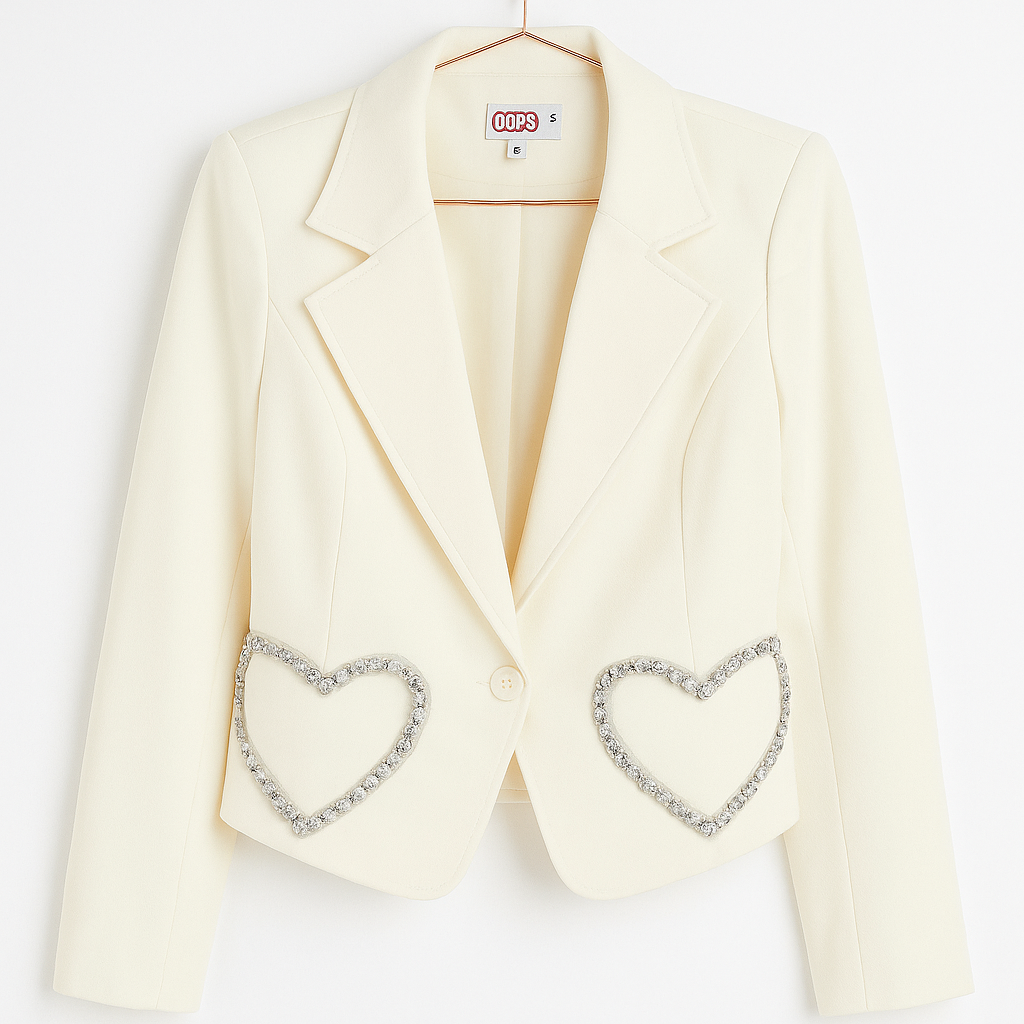 Heart stone jacket