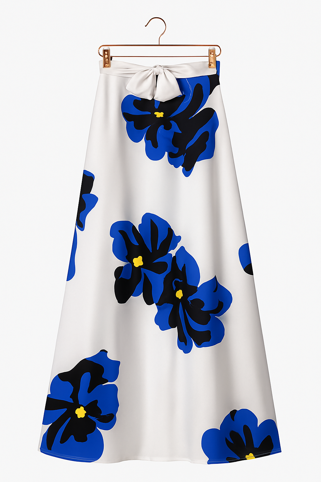 Silk flower skirt